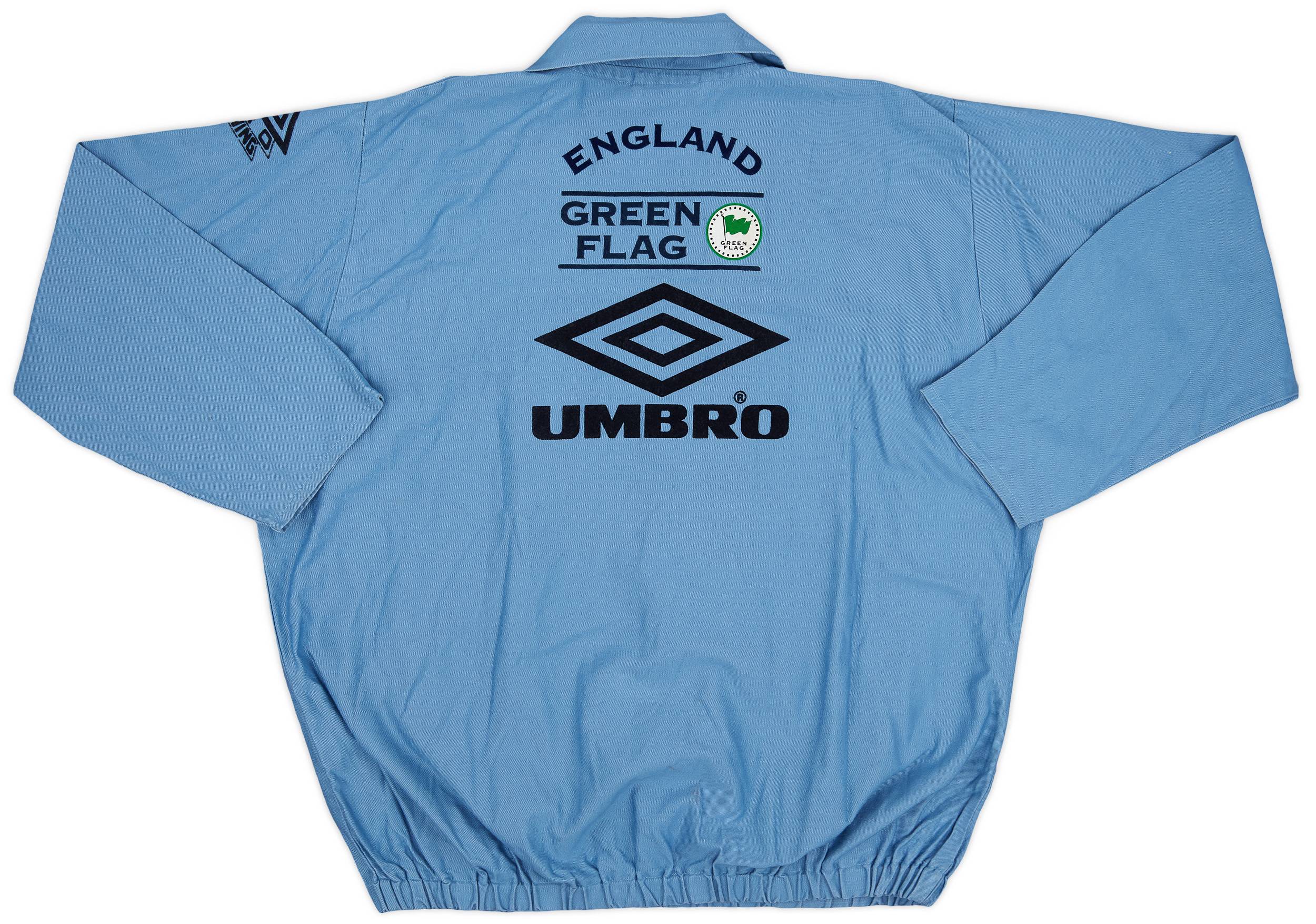 1998-99 England Umbro Drill Top - 8/10 - (XL)