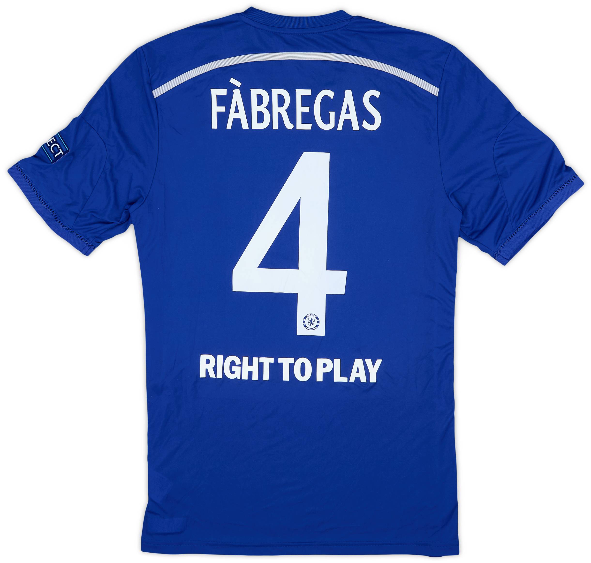 MEN'S FC CHELSEA 2015/2016 CESC FABREGAS #4 FOOTBALL SOCCER