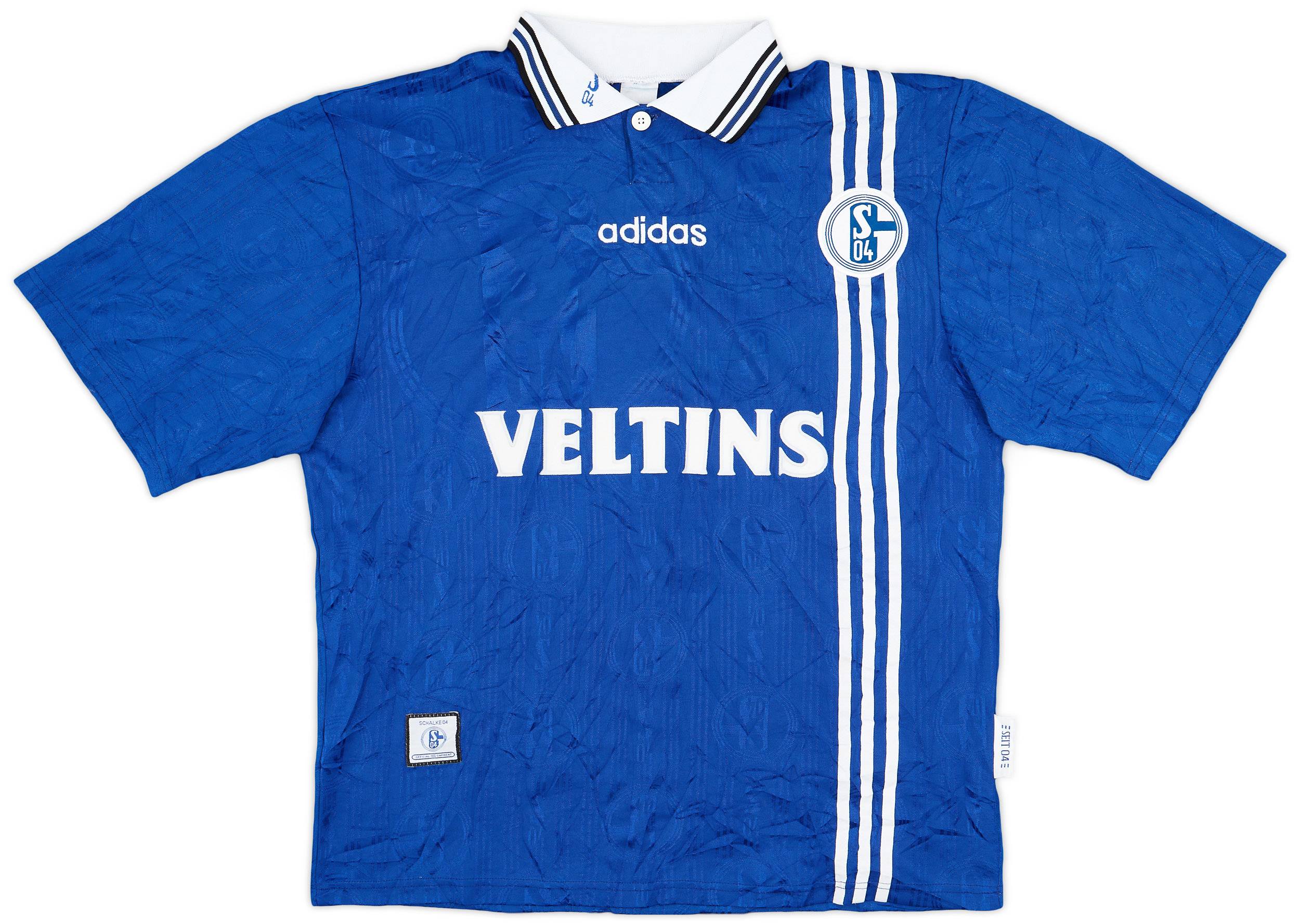 adidas Schalke 04 97/98ホームシャツ Lサイズ 未使用品 - メルカリ