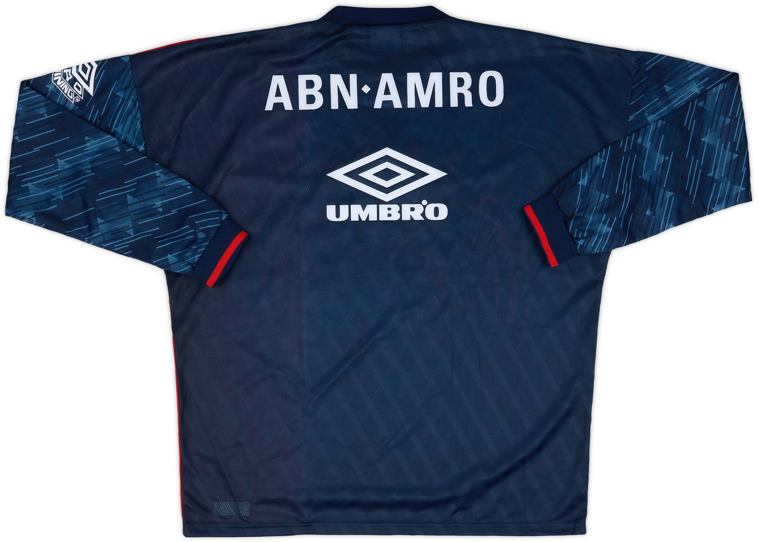 蟹*江様 Ajax UMBRO ナイロンジャケット 1995-1996年 値下げ 蟹*江様 Ajax UMBRO ナイロンジャケット 1995-1996年 値下げ