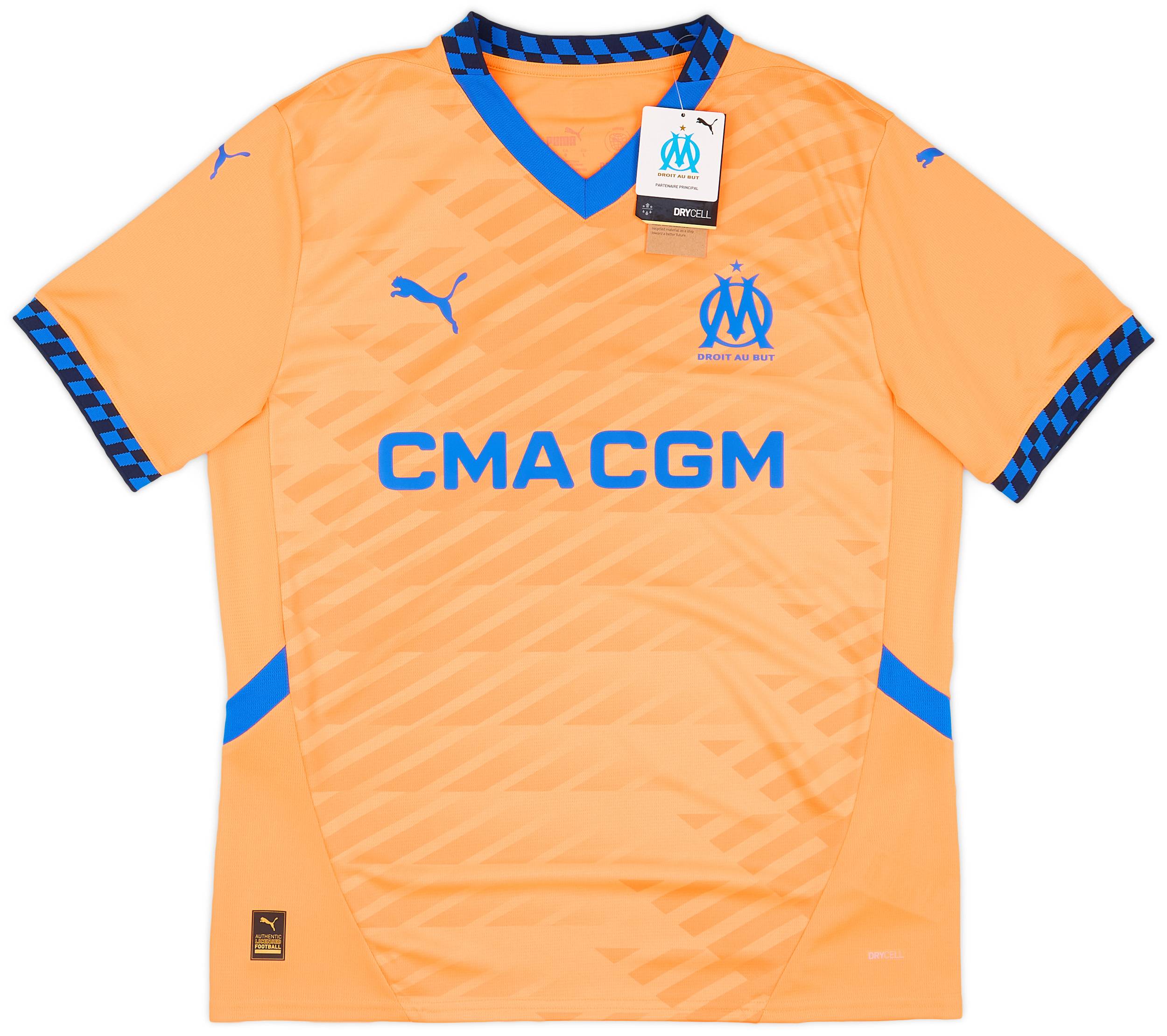 2024-25 Olympique Marseille Third Shirt