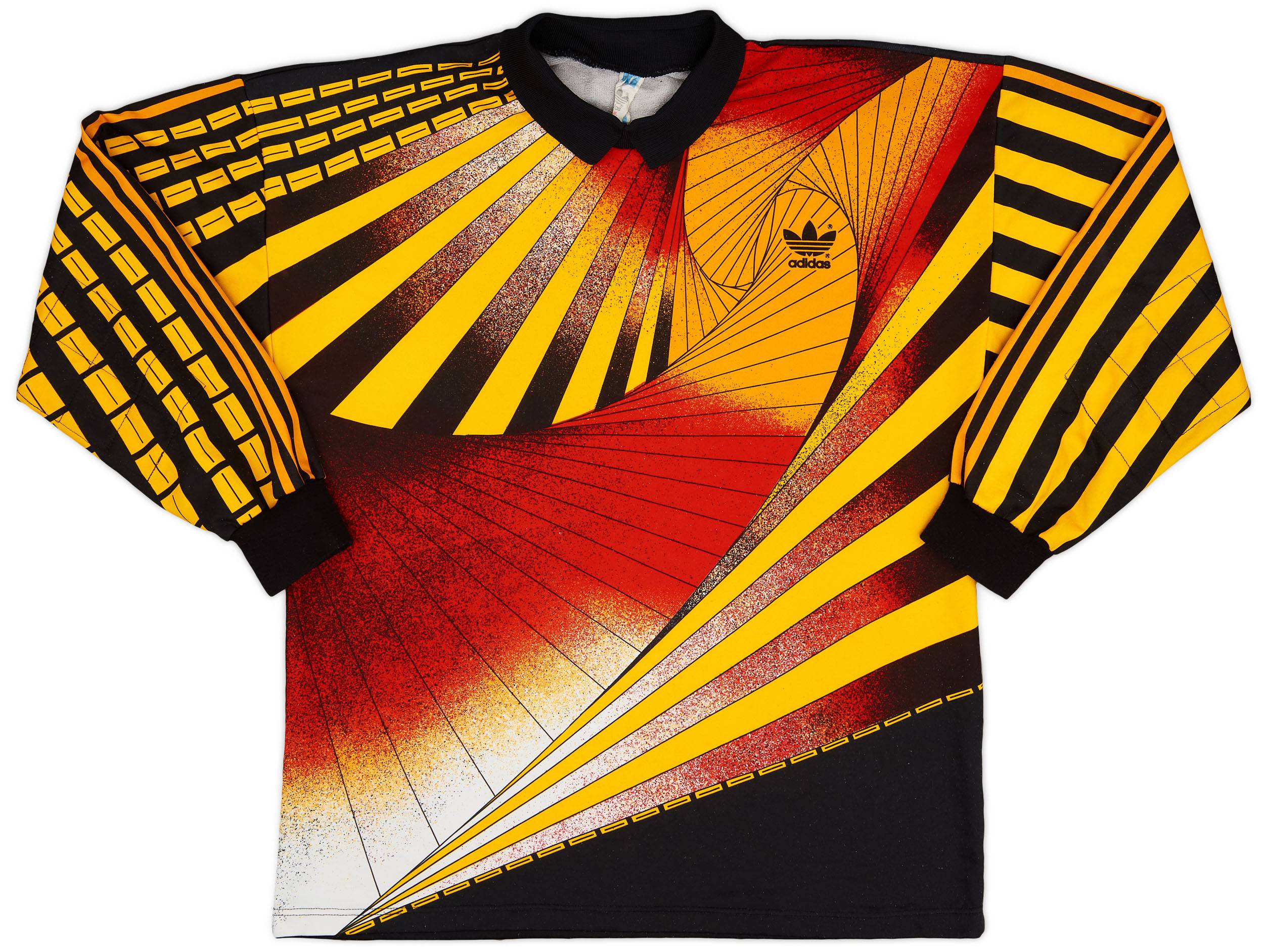 1990-92 adidas GK Template (Germany) - 8/10 - (XXL)