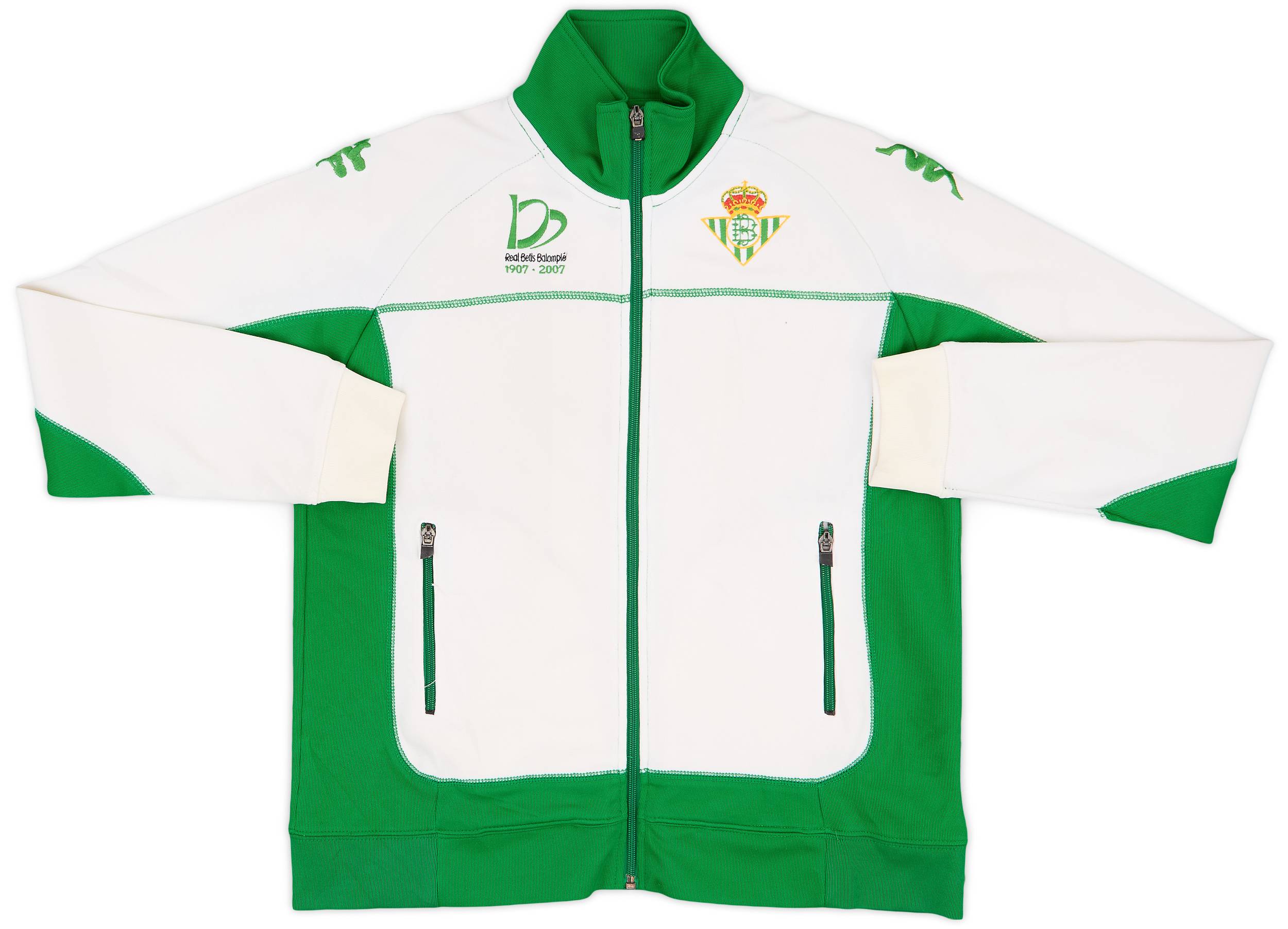 東京ヴェルディ1969 KAPPA製 ピステ ヤッケ カッパ verdy - メルカリ