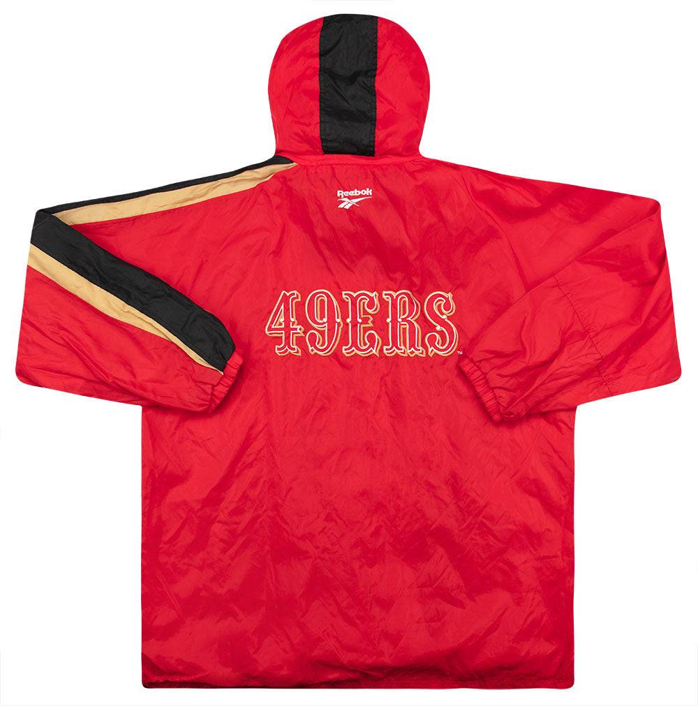 Vintage 1990s Reebok San Fransisco 49ers NFL Football Pro