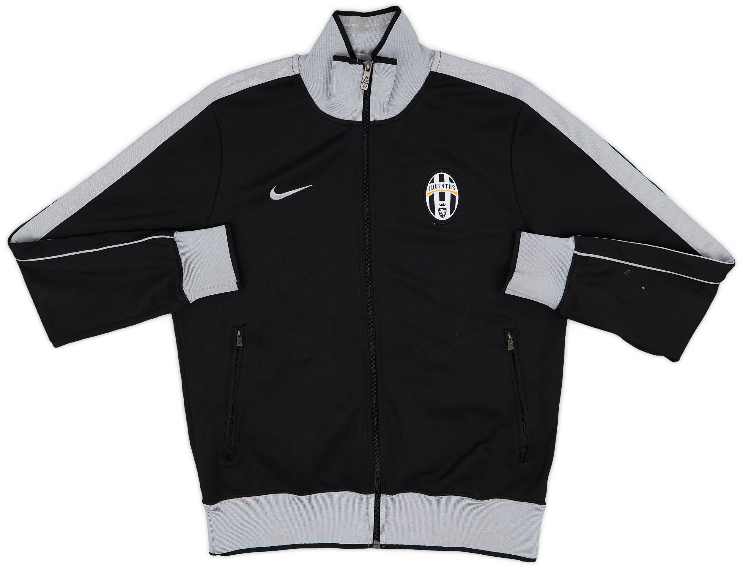 2010-11 Juventus Nike Track Jacket - 7/10 - (M)