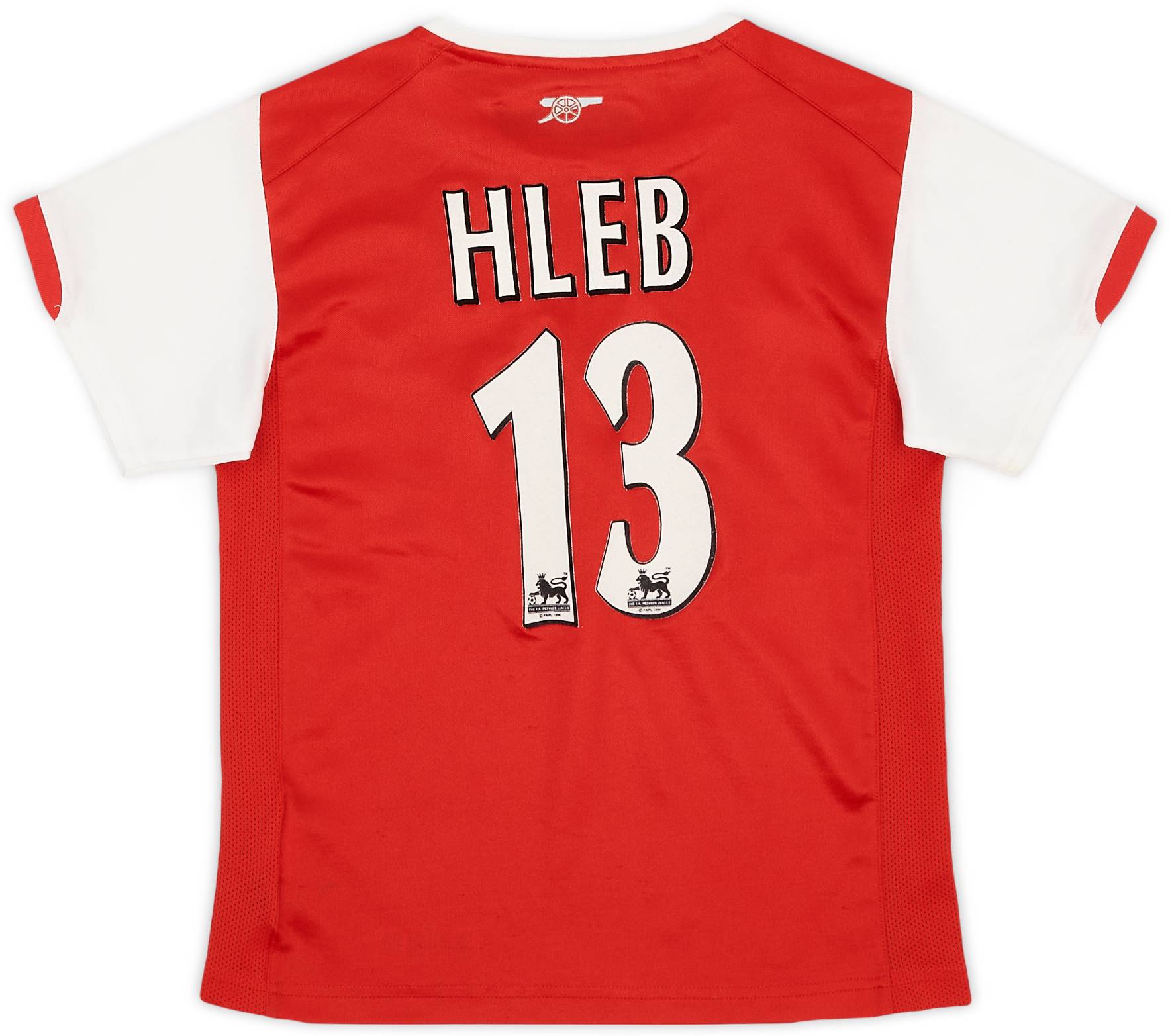 2006-08 Arsenal Home Shirt Hleb #13 - 8/10 - (6-7 Years)