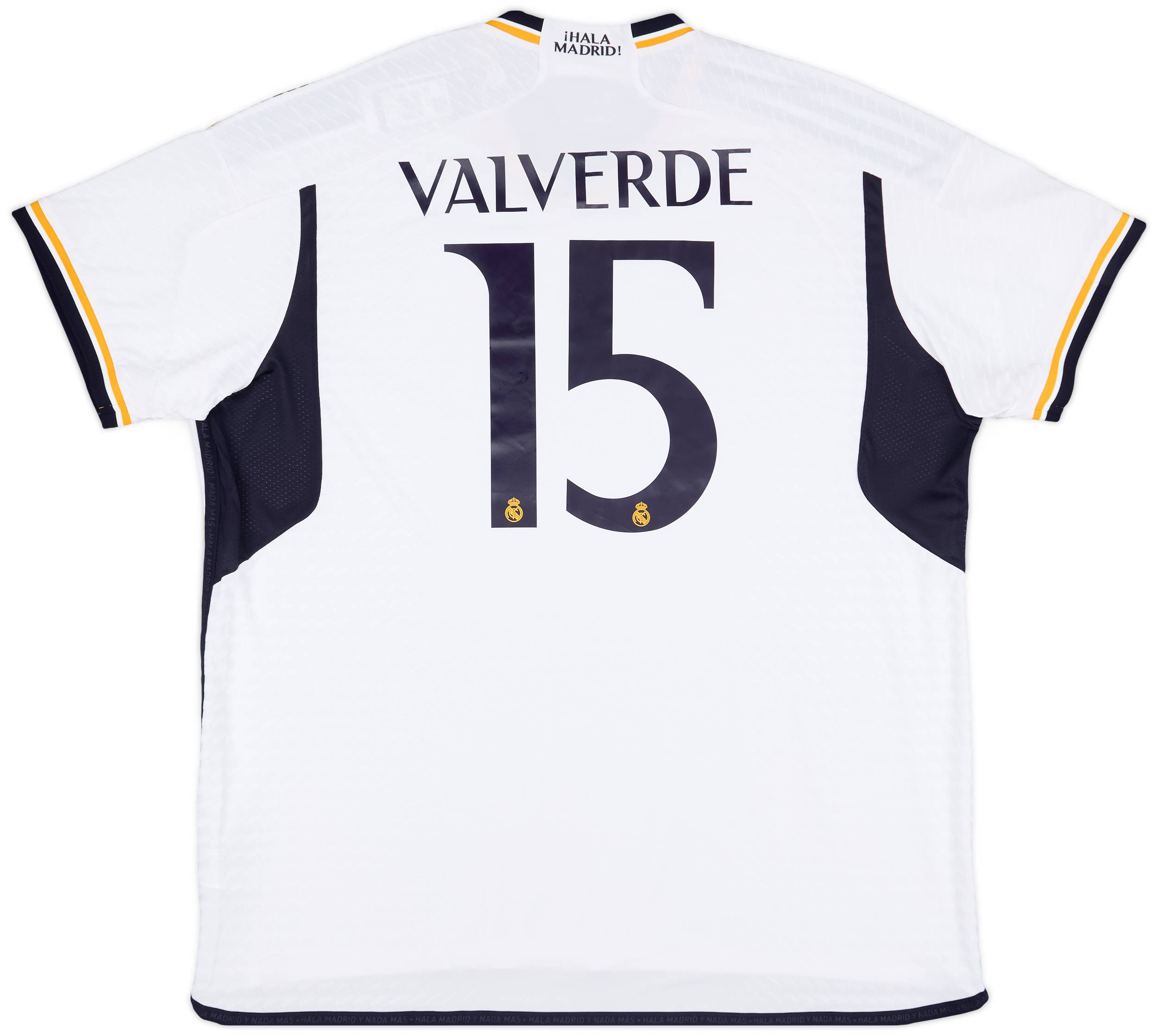 VALVERDE #8 Real Madrid Home Soccer Jersey 2024/25 | Gogoalshop
