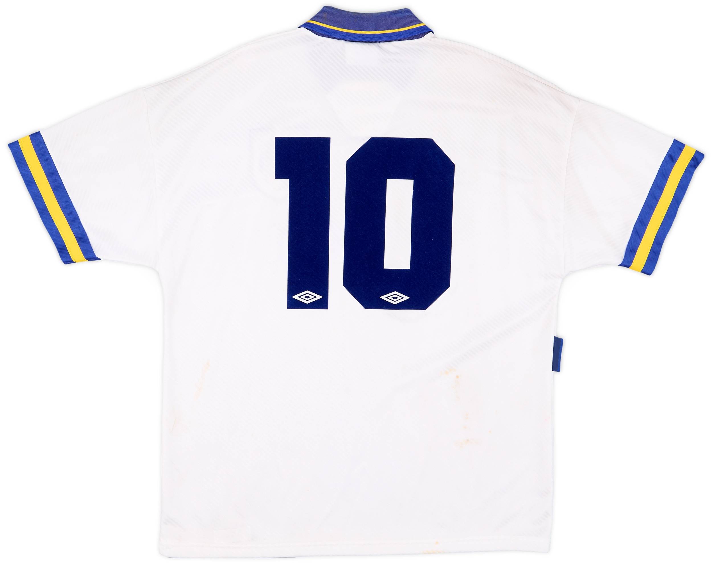 Parma 1993-95 Home Shirt - Premier Retros
