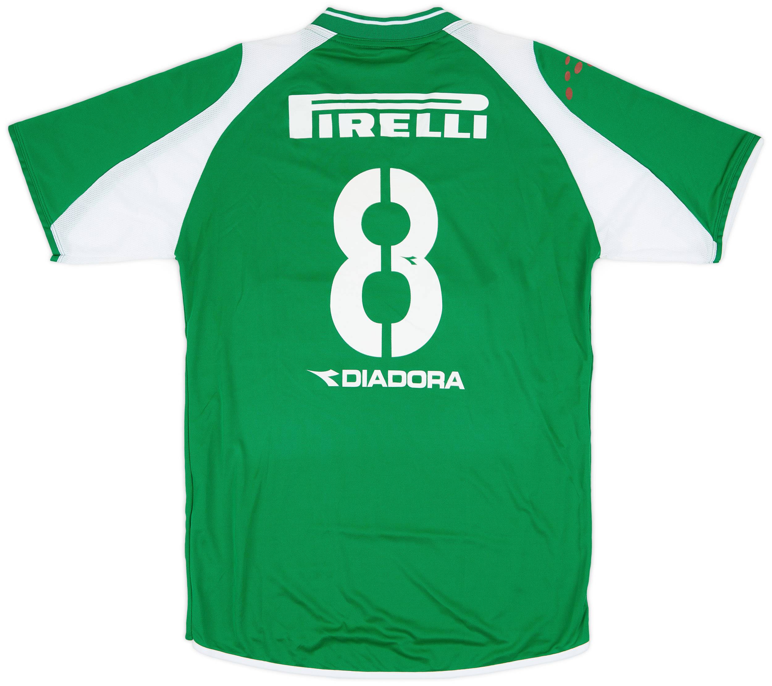 2003 Palmeiras Home Shirt #8 (S)