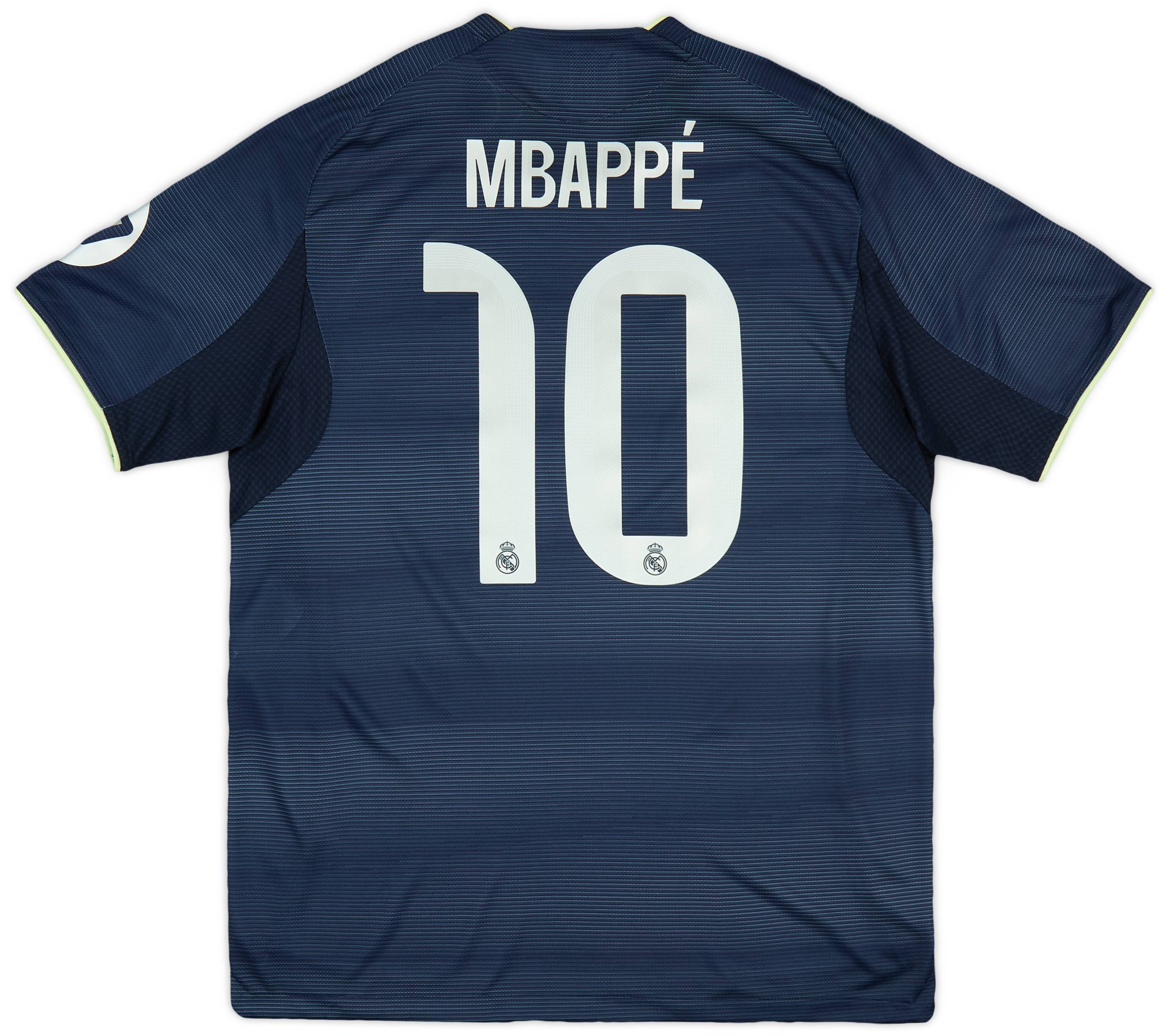 Real Madrid MBAPPÉ 10番 ホームユニフォーム Real Madrid adidas Home Authentic Shirt 2025-26 with Mbappé