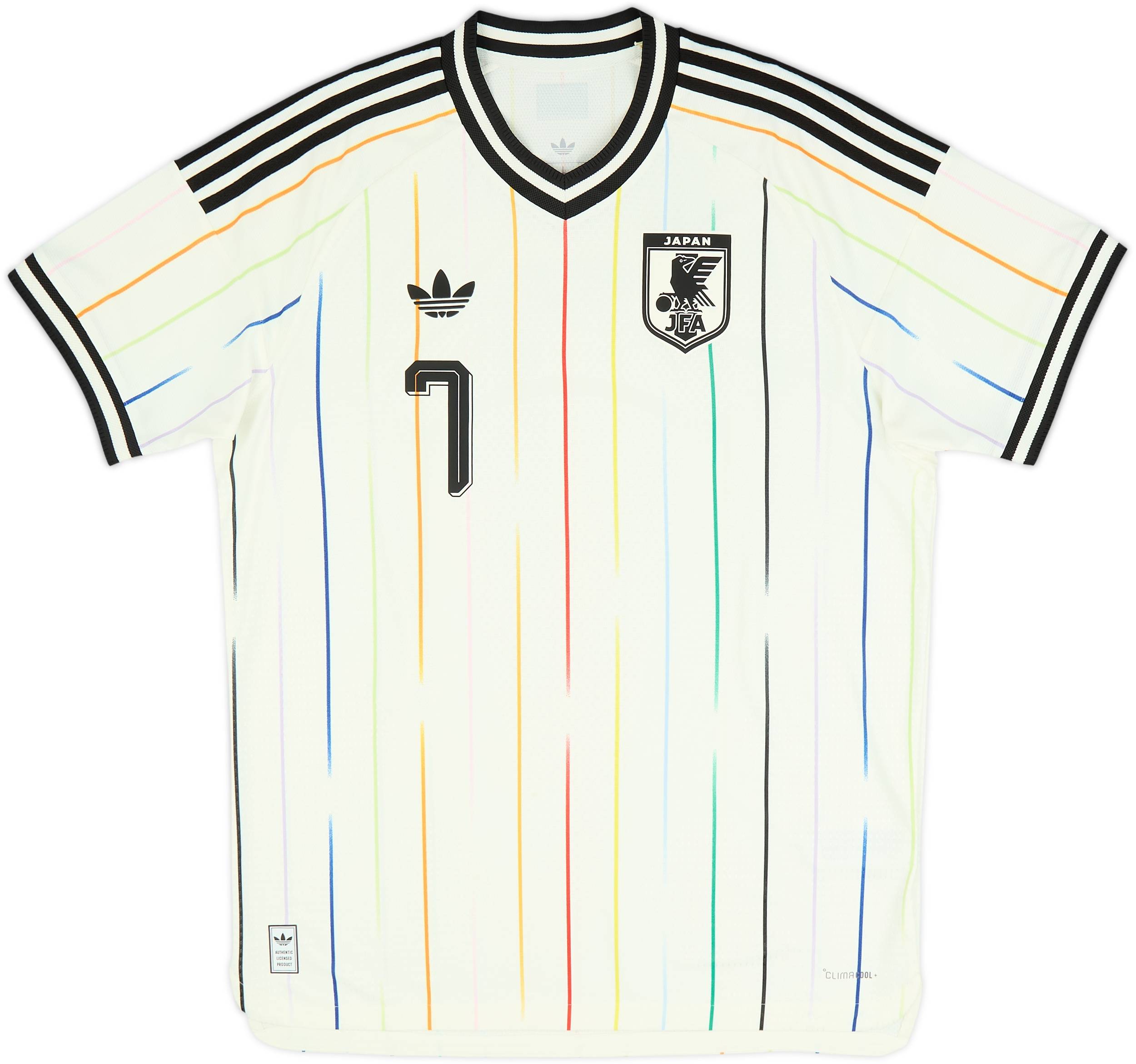 2026-27 Japan Authentic Away Shirt Mitoma #7