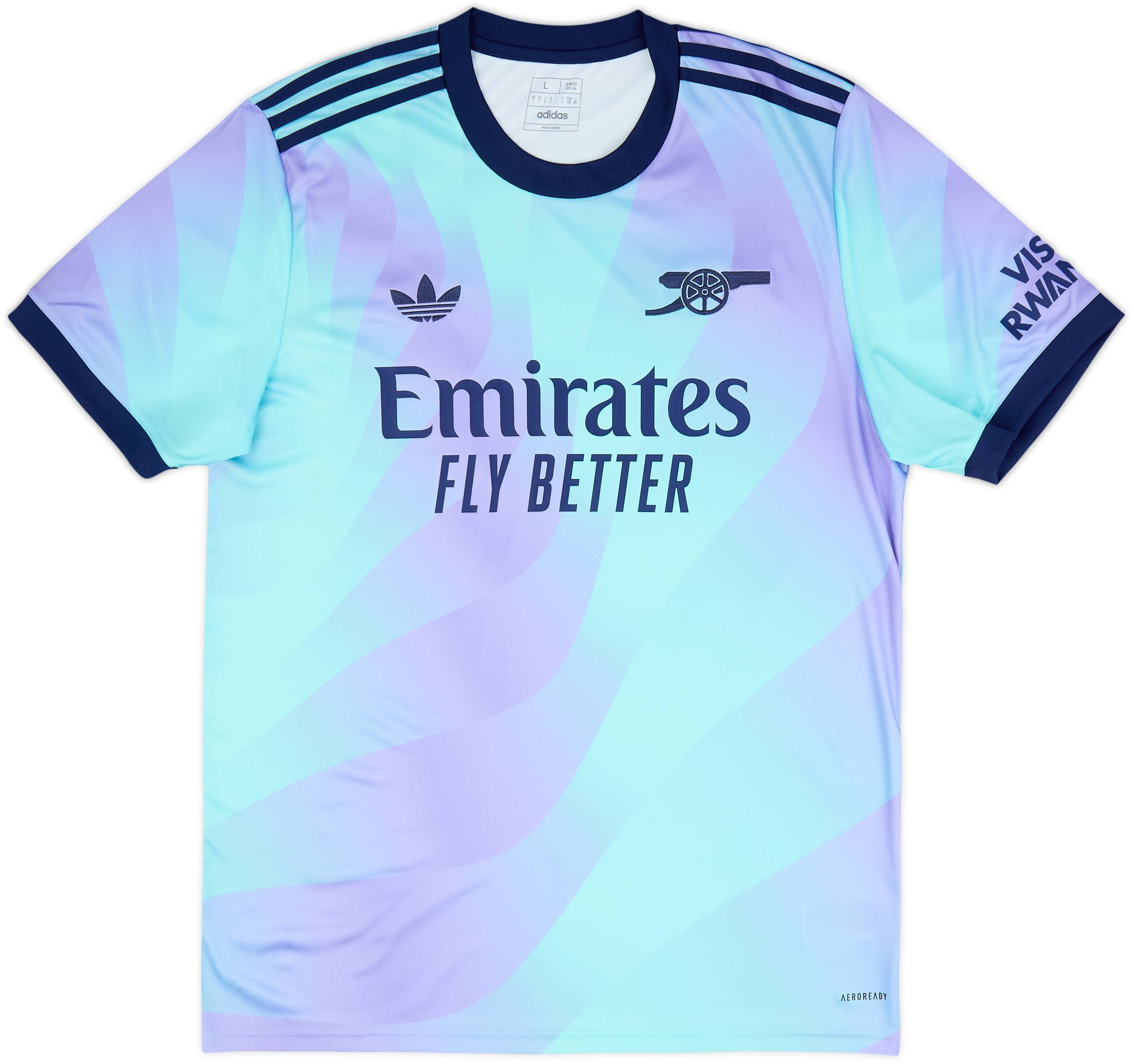 2024-25 Arsenal Third Shirt Havertz #29