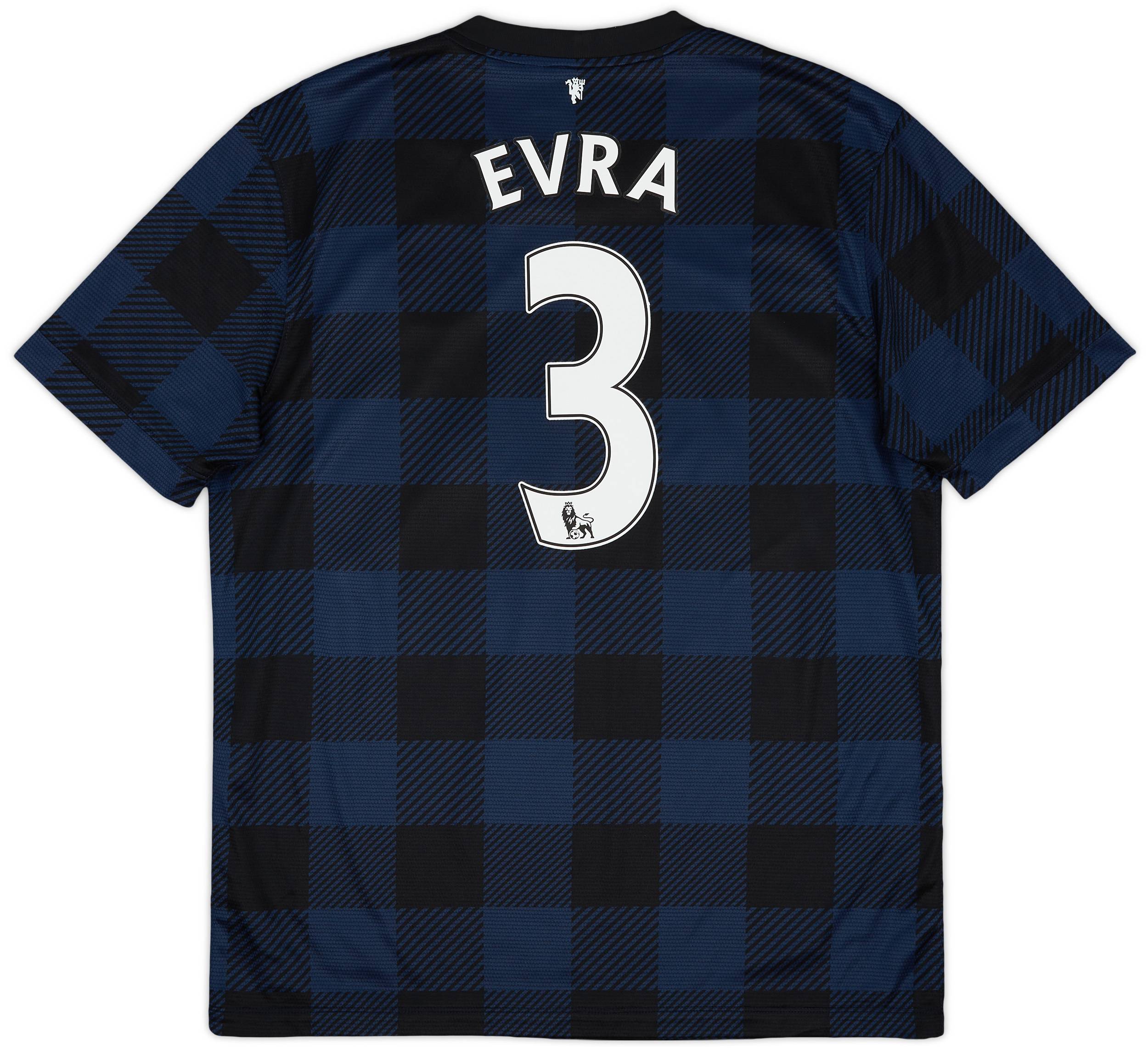 春夏新作モデル #3 Evra Shirt Away United Manchester 2013-14 - (L) - 6/10 ウェア