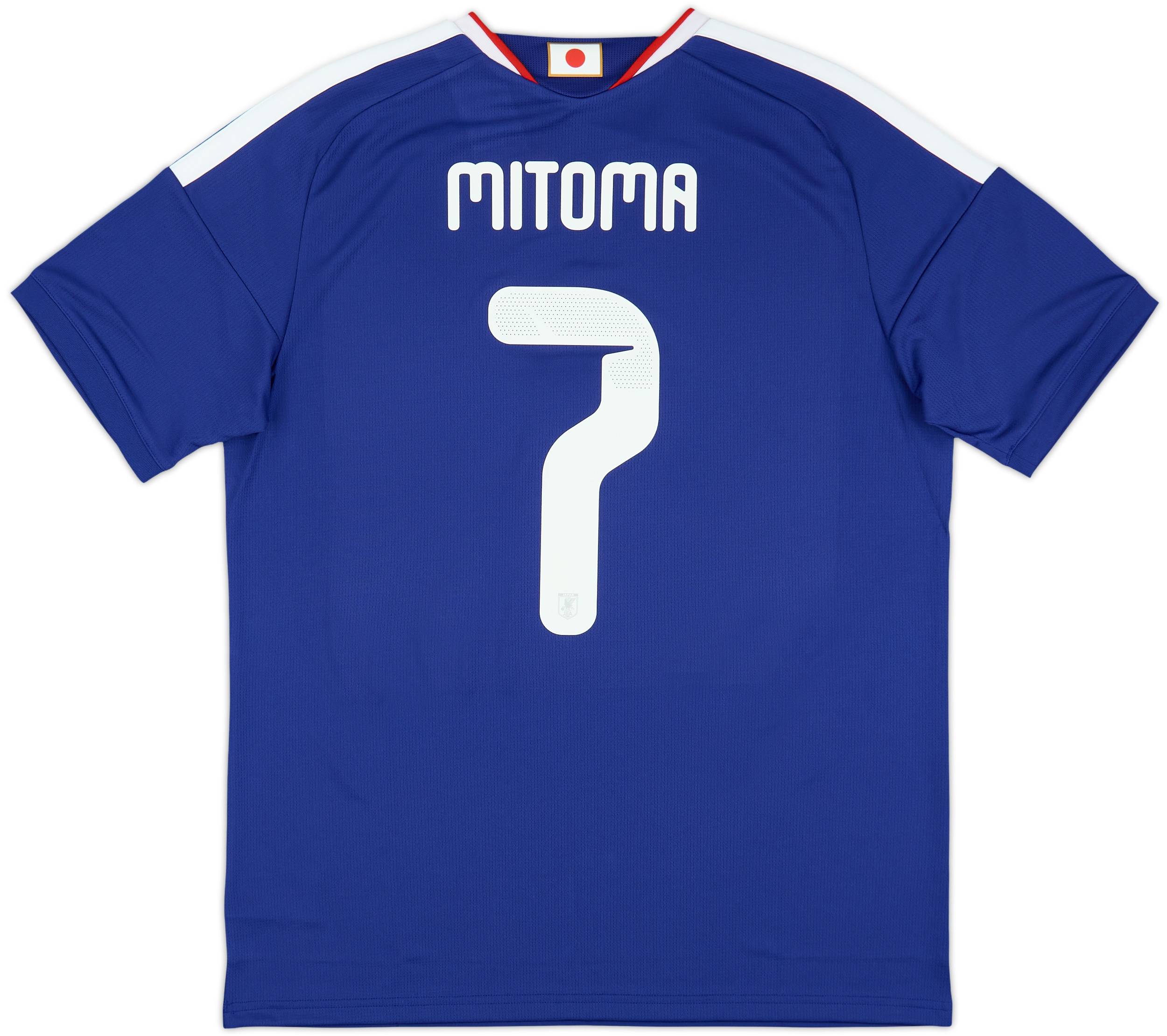 2026-27 Japan Home Shirt Mitoma #7