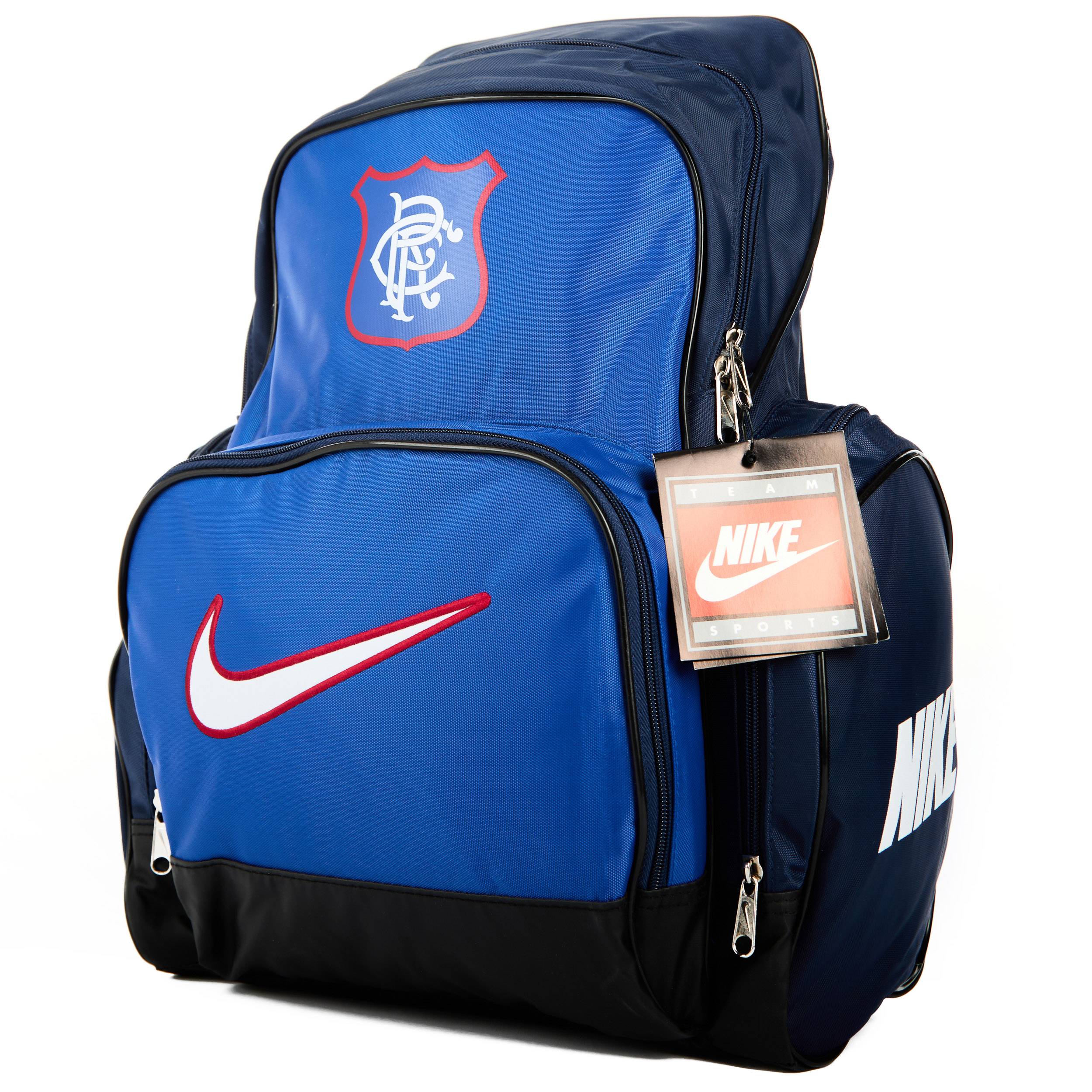 1997-99 Rangers Nike Backpack (One Size)
