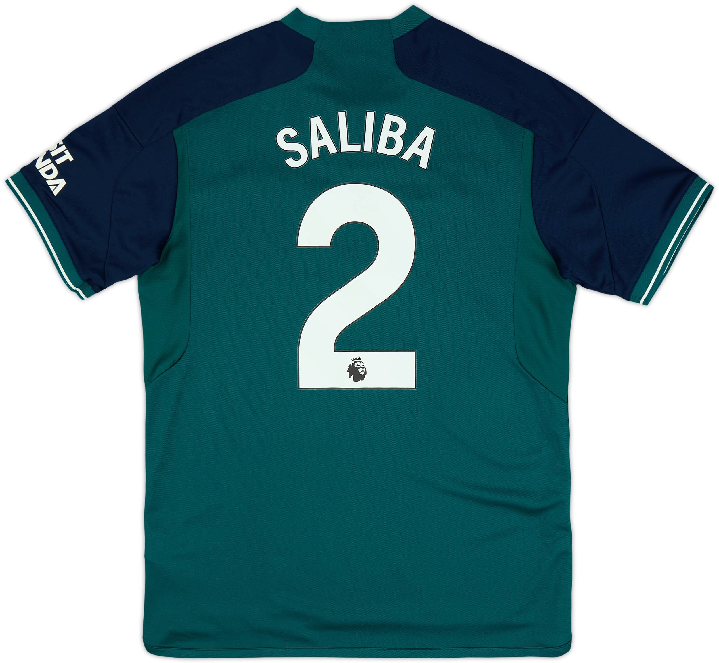 2023-24 Arsenal Third Shirt Saliba #2