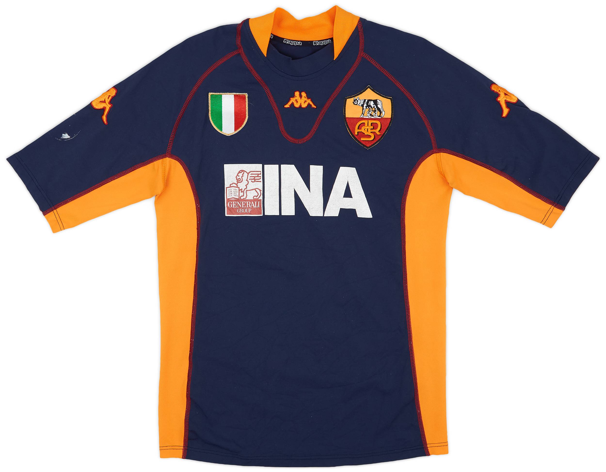 2001-02 Roma Third Shirt - 6/10 - (L)