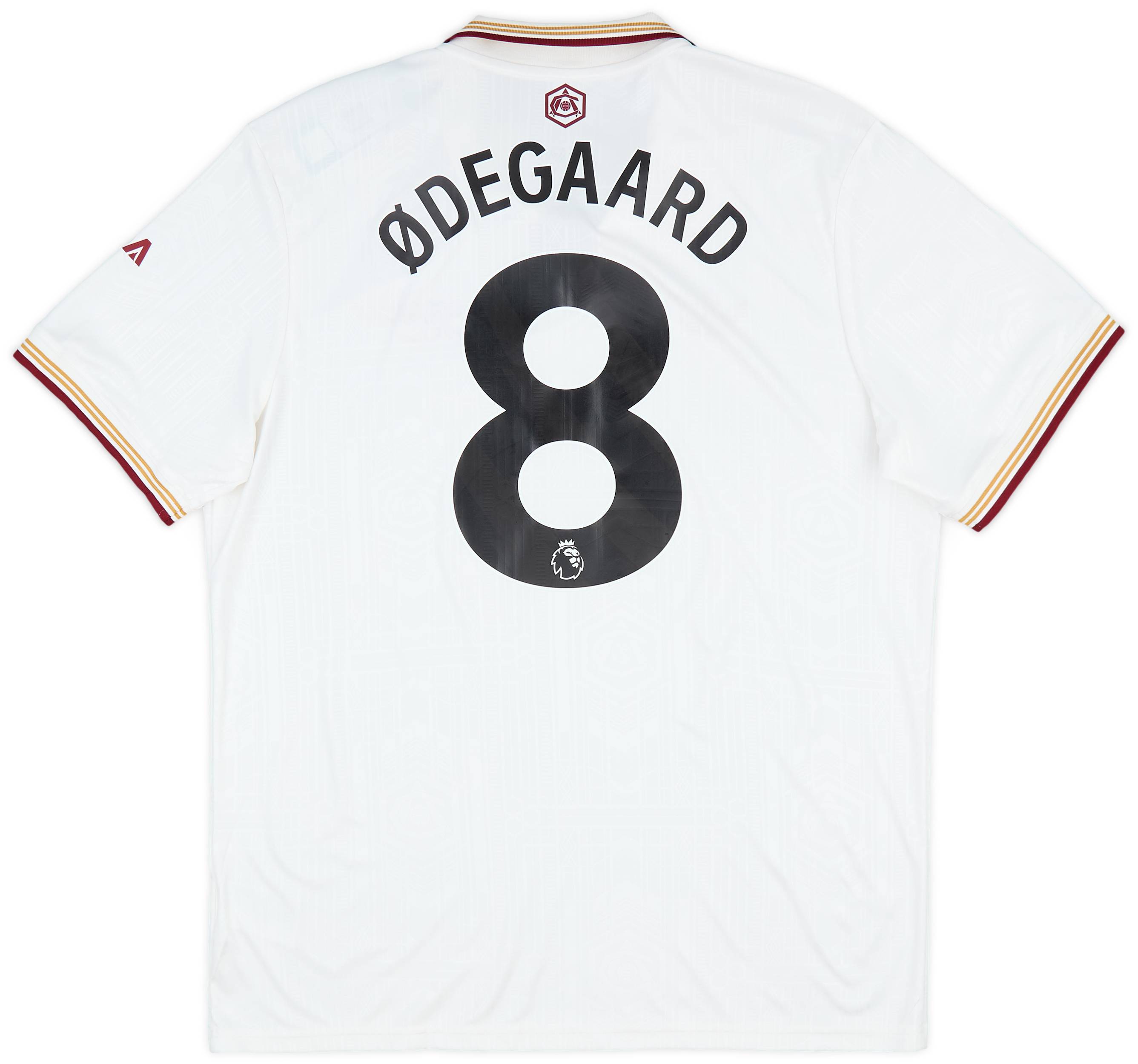 2025-26 Arsenal Third Shirt Odegaard #8