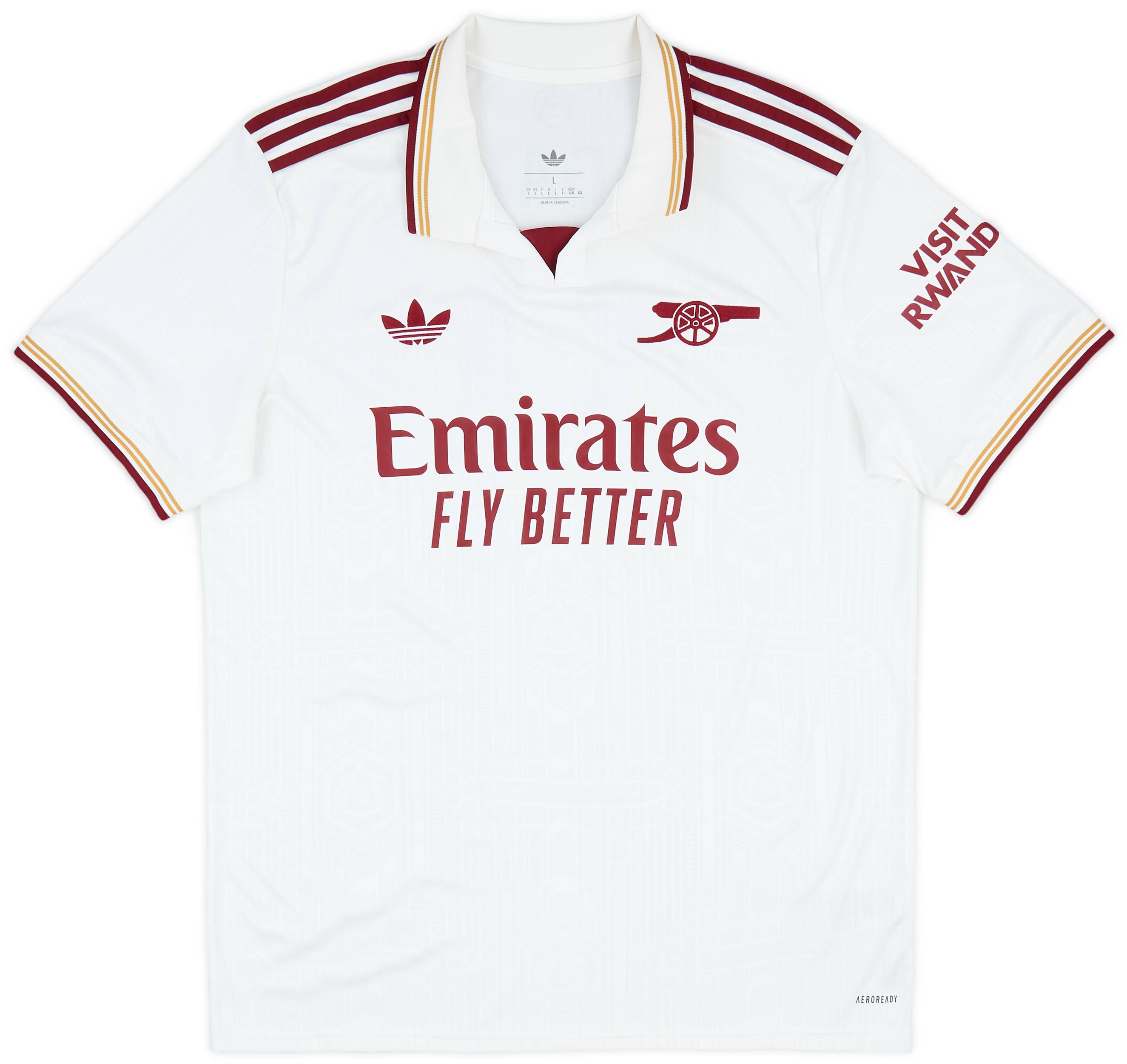 2025-26 Arsenal Third Shirt Odegaard #8