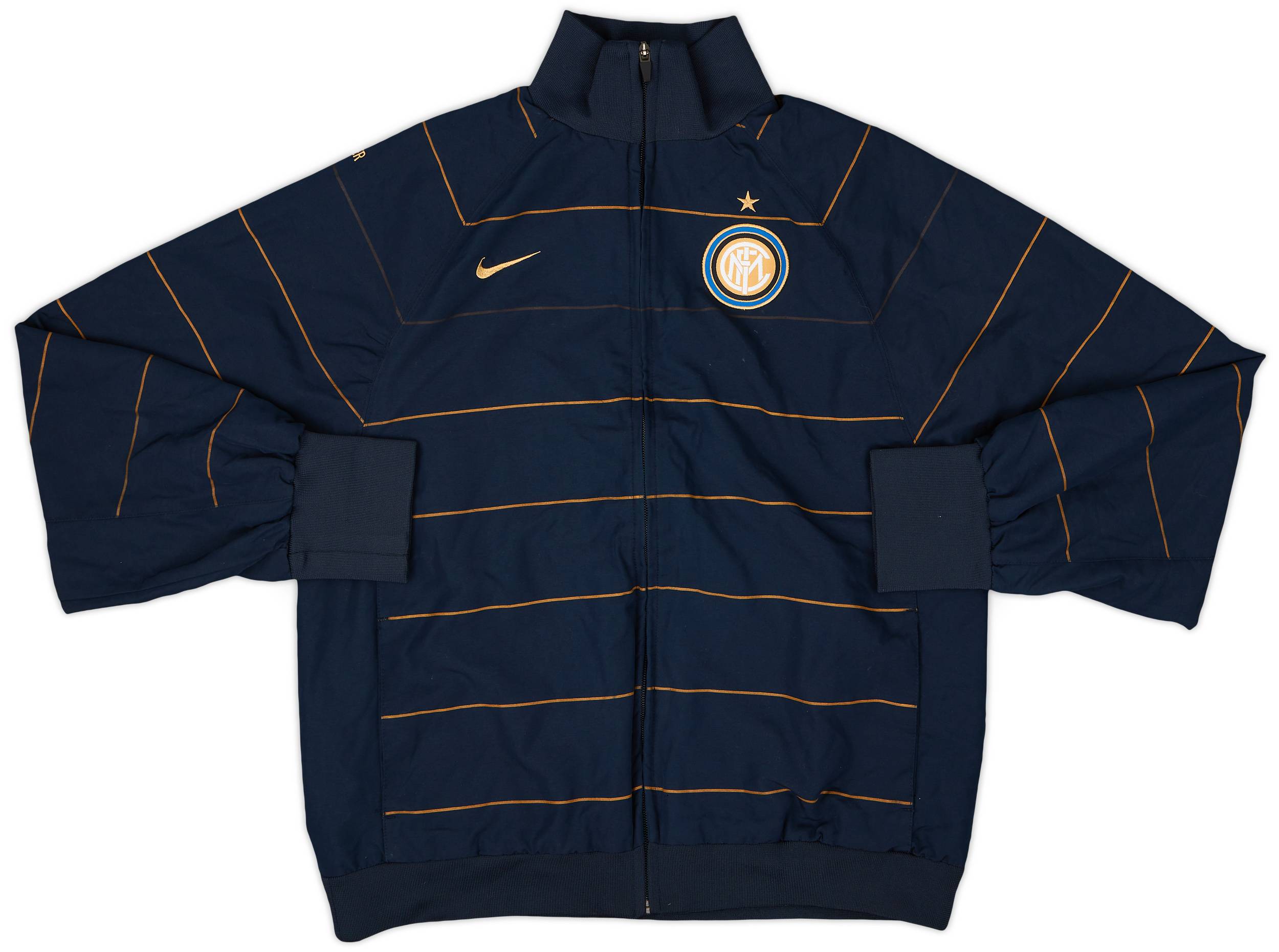 2008-09 Inter Milan Nike Track Jacket - 4/10 - (M)