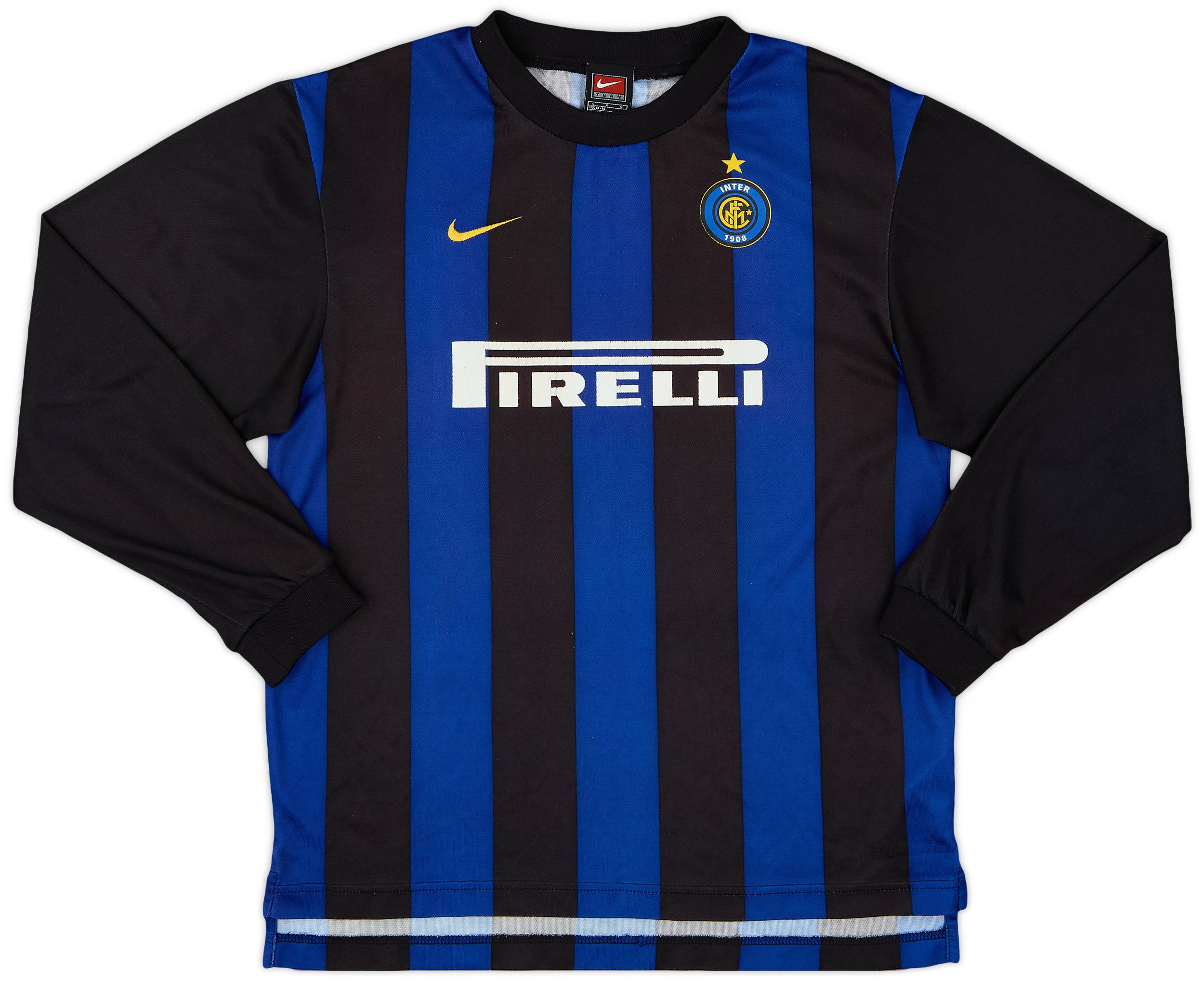 値引中【希少】INTER 2000〜2001 tシャツ 2000-01 Inter Milan Third Shirt (XL.Kids)
