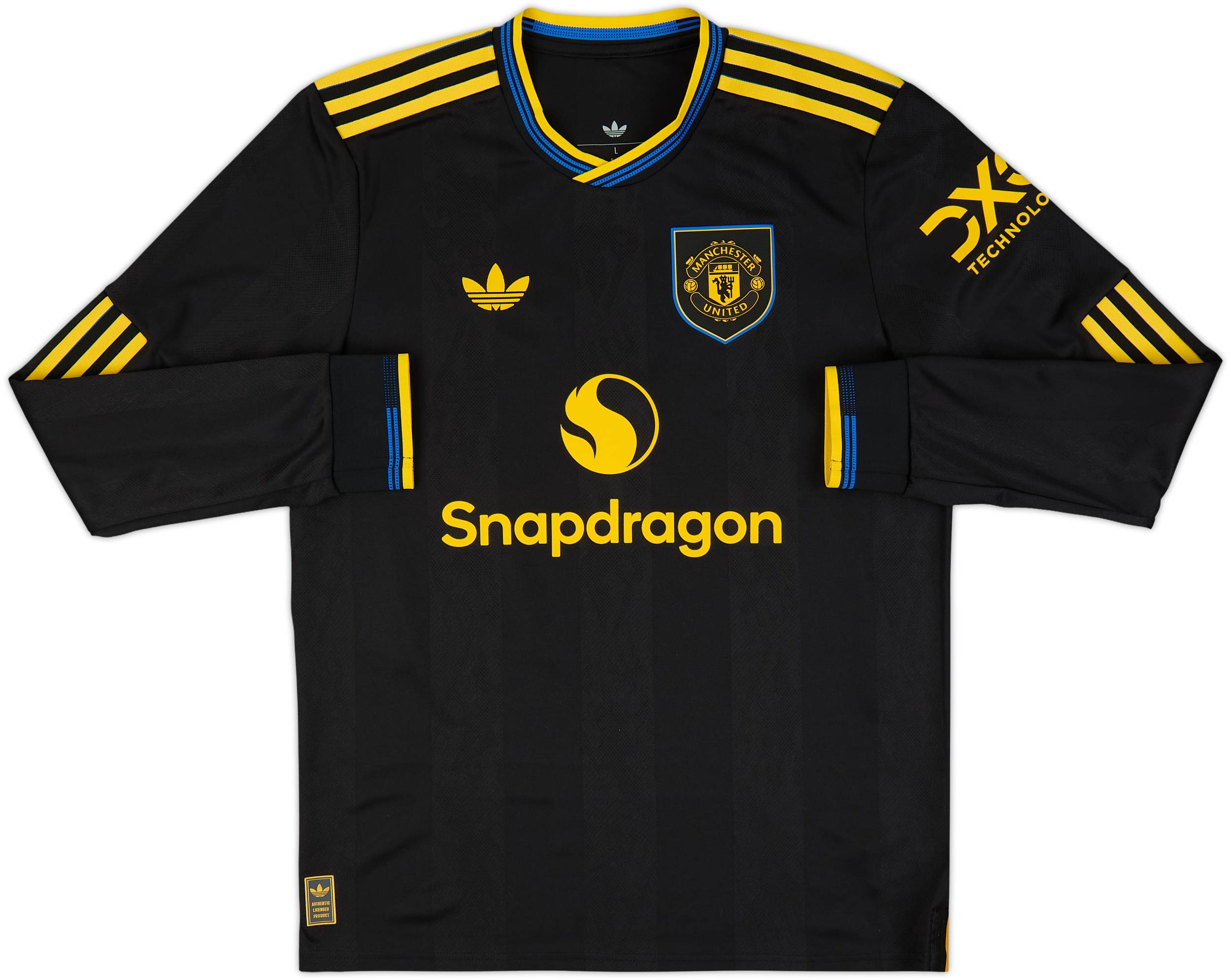 2025-26 Manchester United Authentic Third L/S Shirt Cunha #10