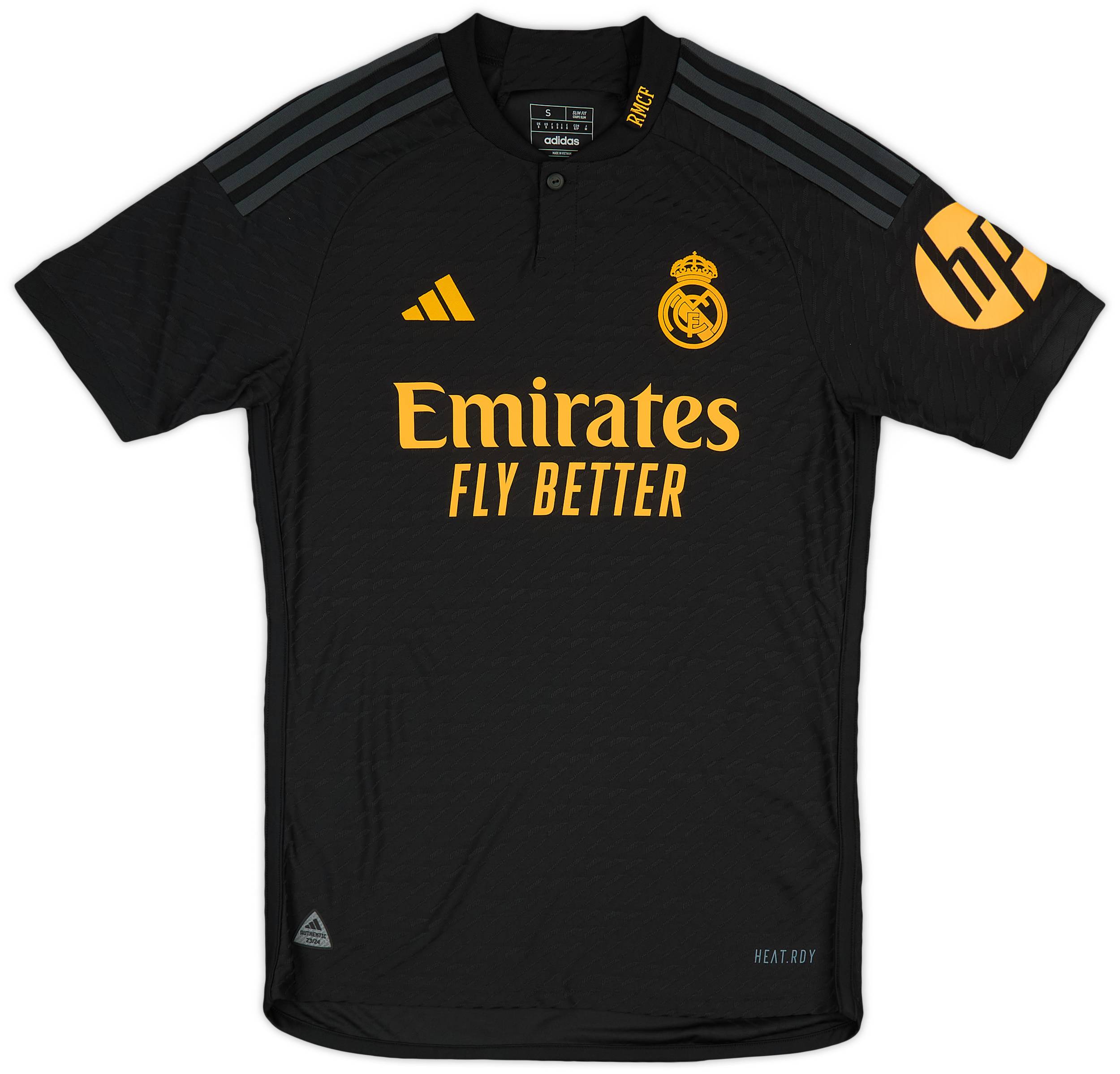 2023-24 Real Madrid Authentic Third Shirt Bellingham #5 (S)