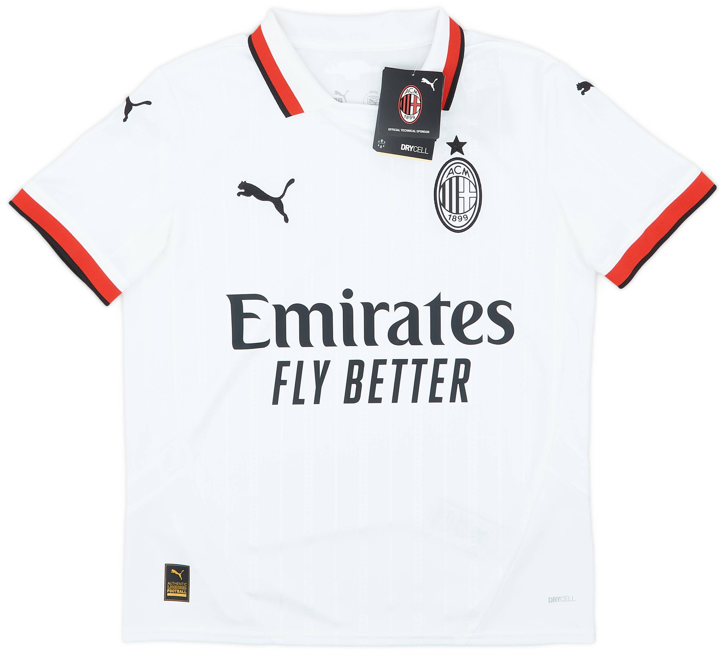 2024-25 AC Milan Away Shirt (KIDS)