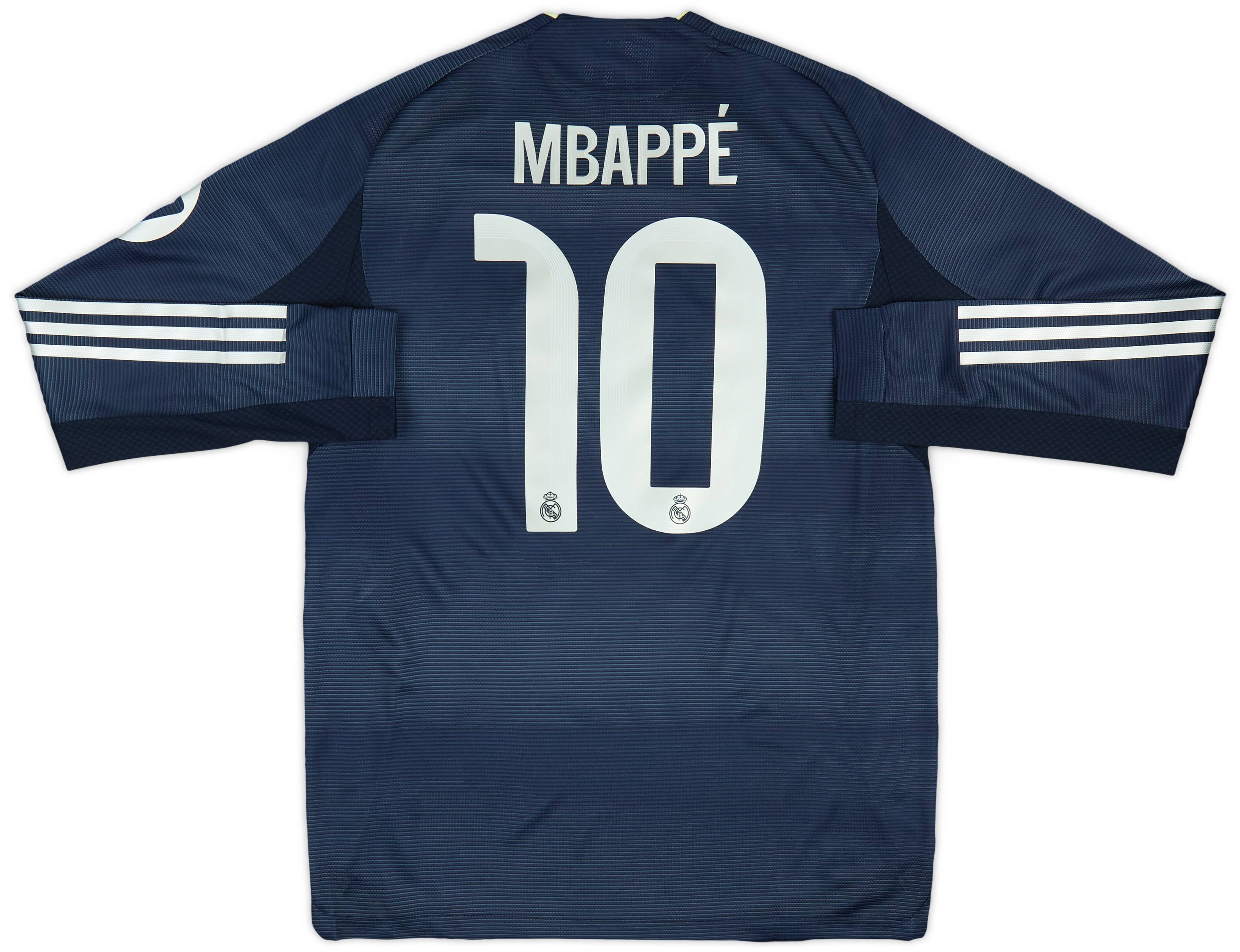 Real Madrid MBAPPÉ 10番 ホームユニフォーム Kylian Mbappe adidas Real Madrid Home Jersey 2025/26