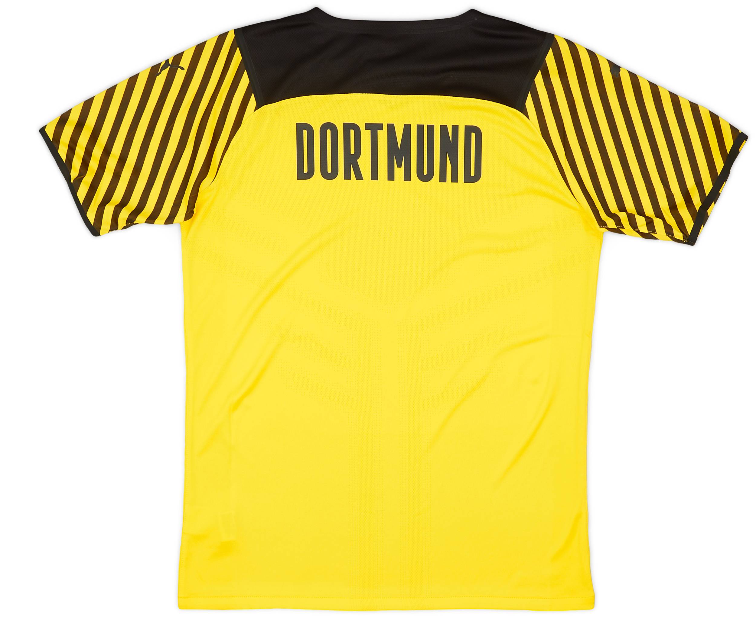 2021-22 Borussia Dortmund Player Issue Home Shirt