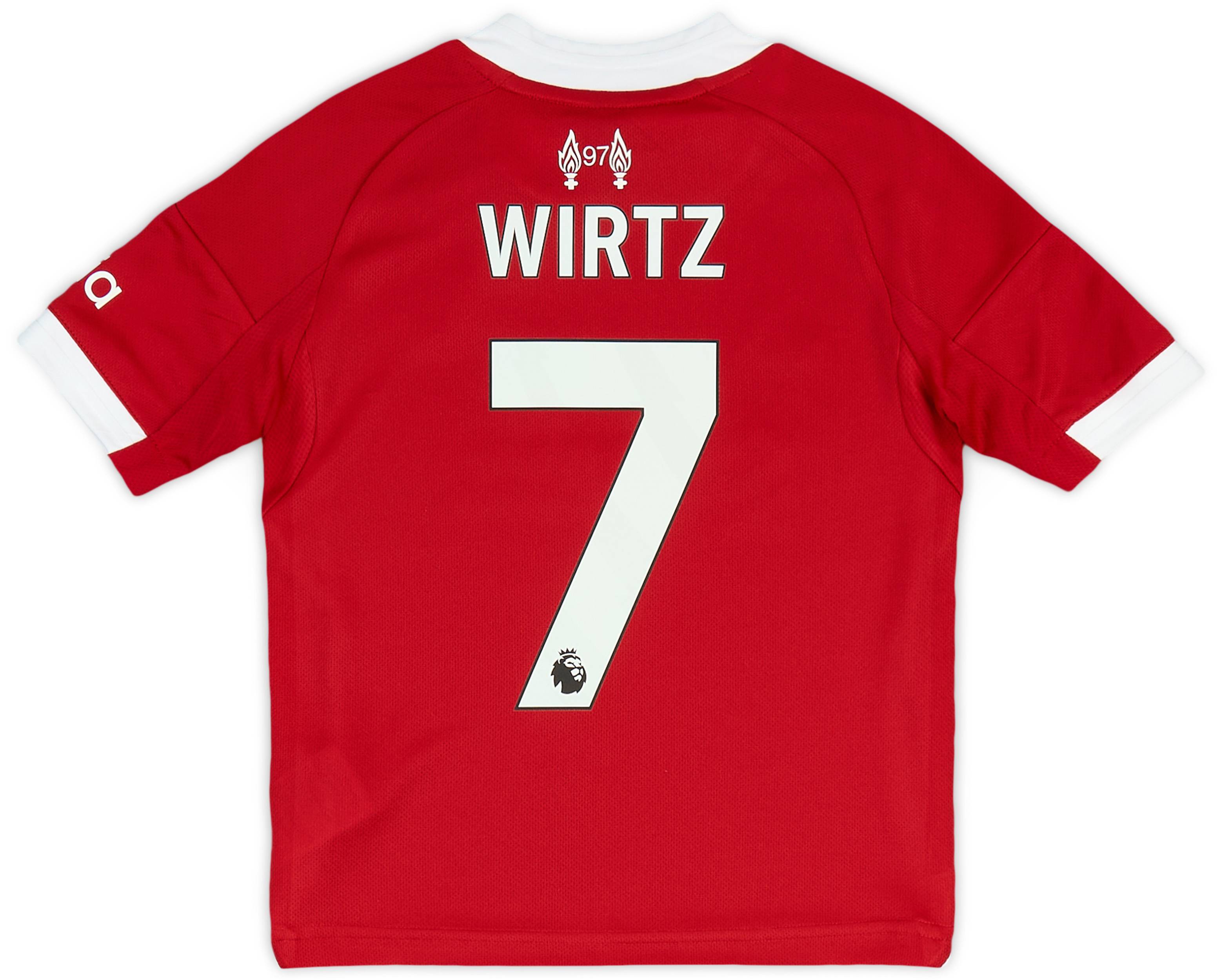 ⚽⚽⚽リバプールホームジャージ（WIRTZ 7 番 カスタムモデル XL ） 希少】リバプールホームジャージ（WIRTZ 7 番 カスタムモデル XL ）
