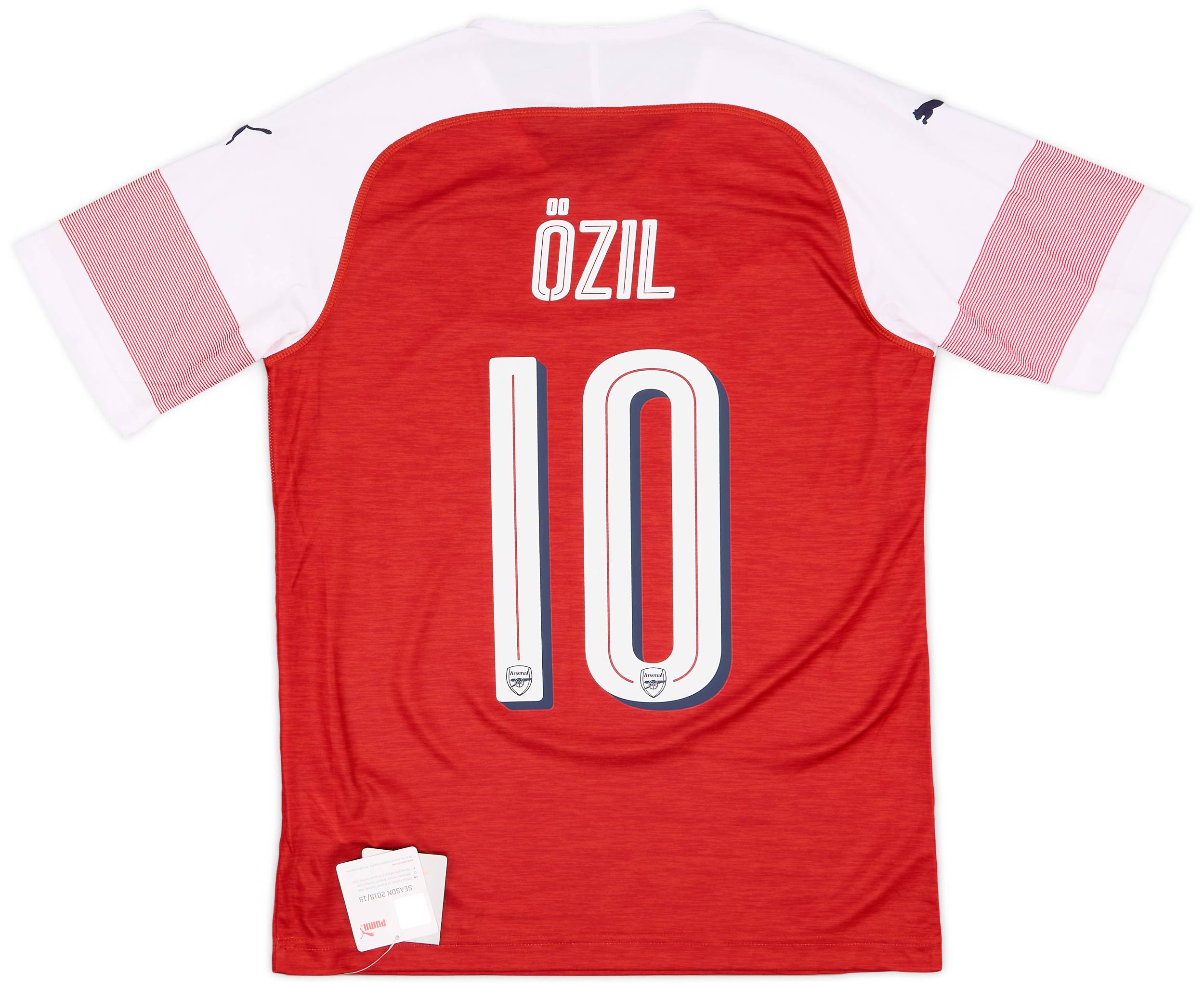 2018-19 Arsenal Home Shirt Ozil #10 (S)