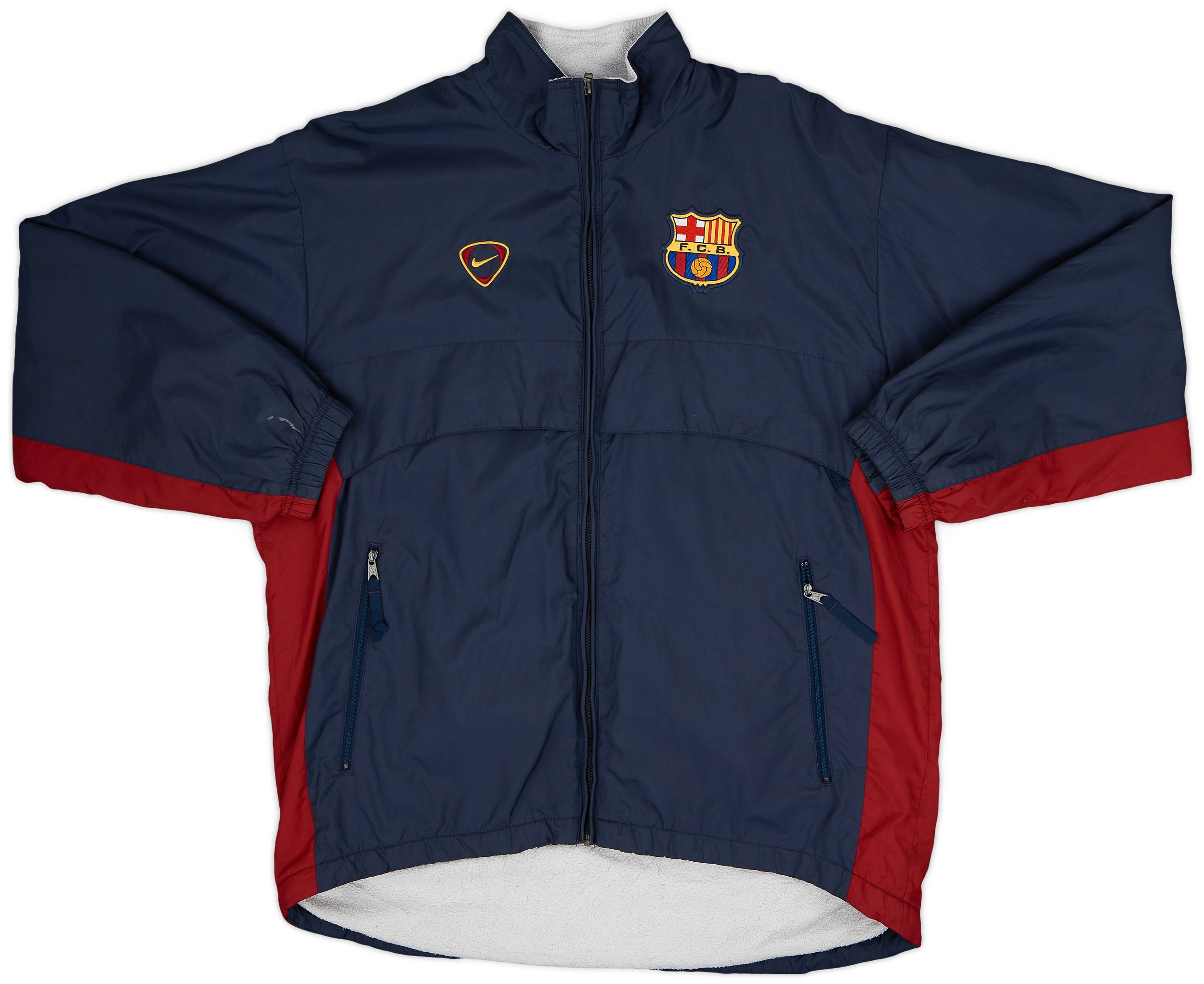Nike FC Barcelona 復刻1999 100周年記念ジャージ