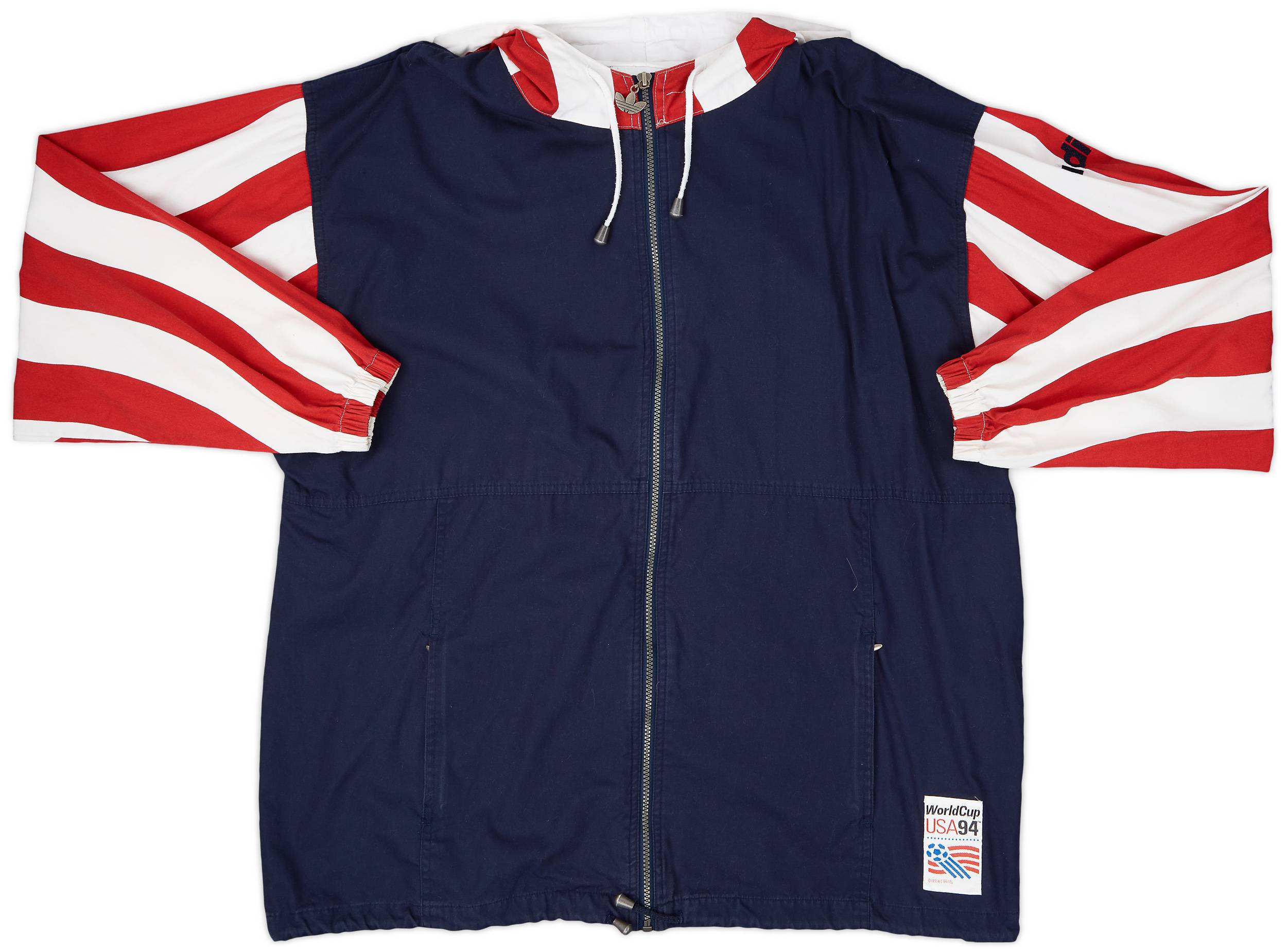 1994 World Cup USA 94 adidas Track Jacket - 8/10 - (L)