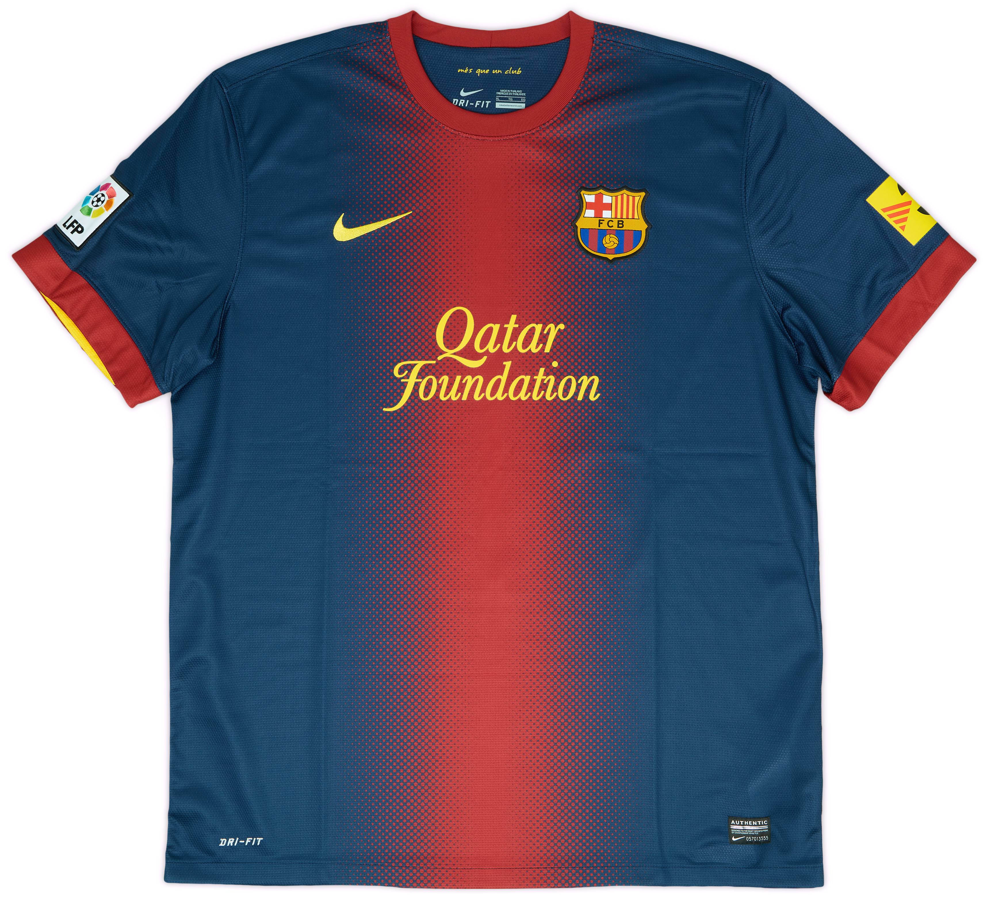 2012-13 Barcelona Home Shirt Messi #10 - 6/10 - (XL)