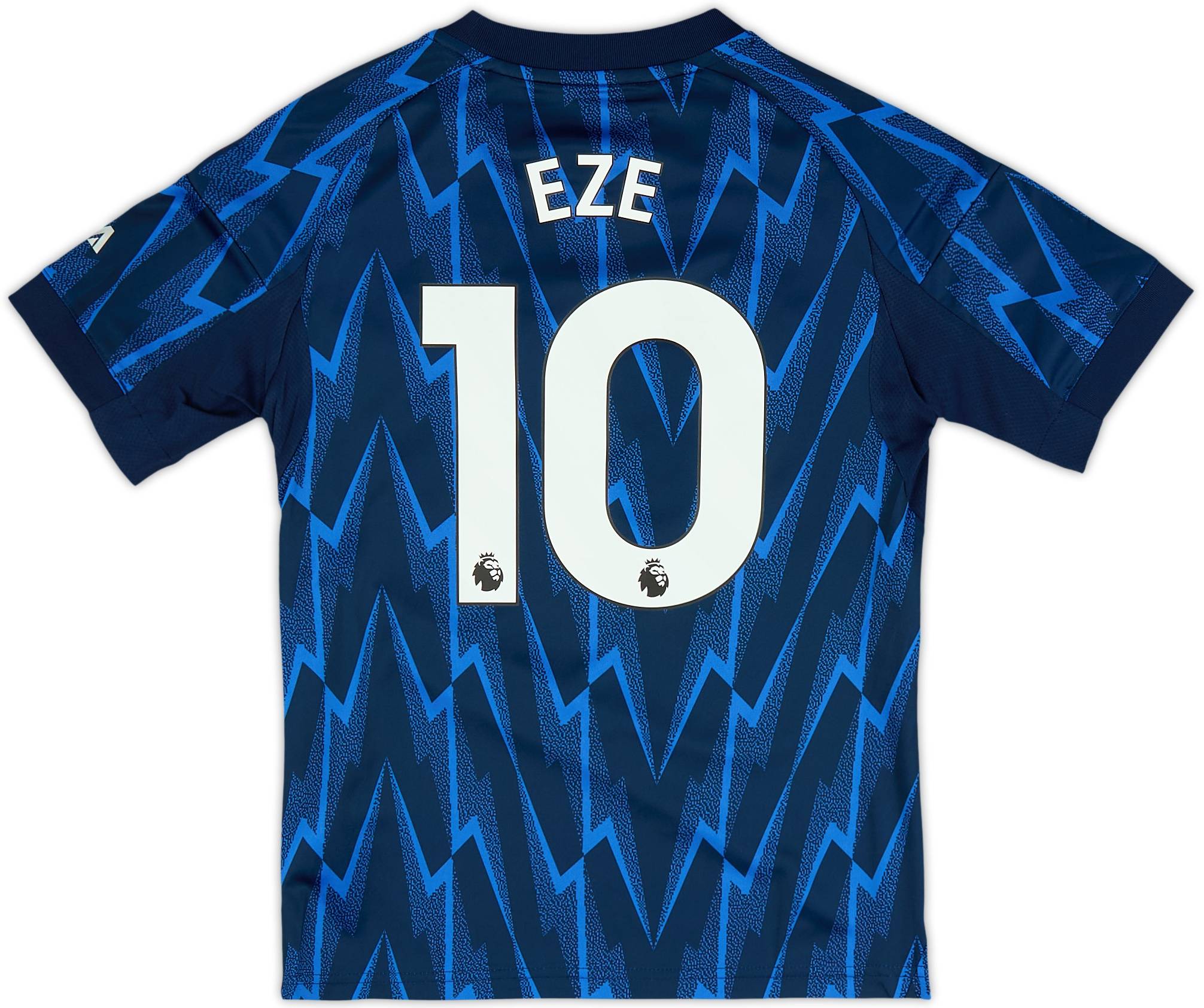 2025-26 Arsenal Away Shirt Eze #10 (KIDS)