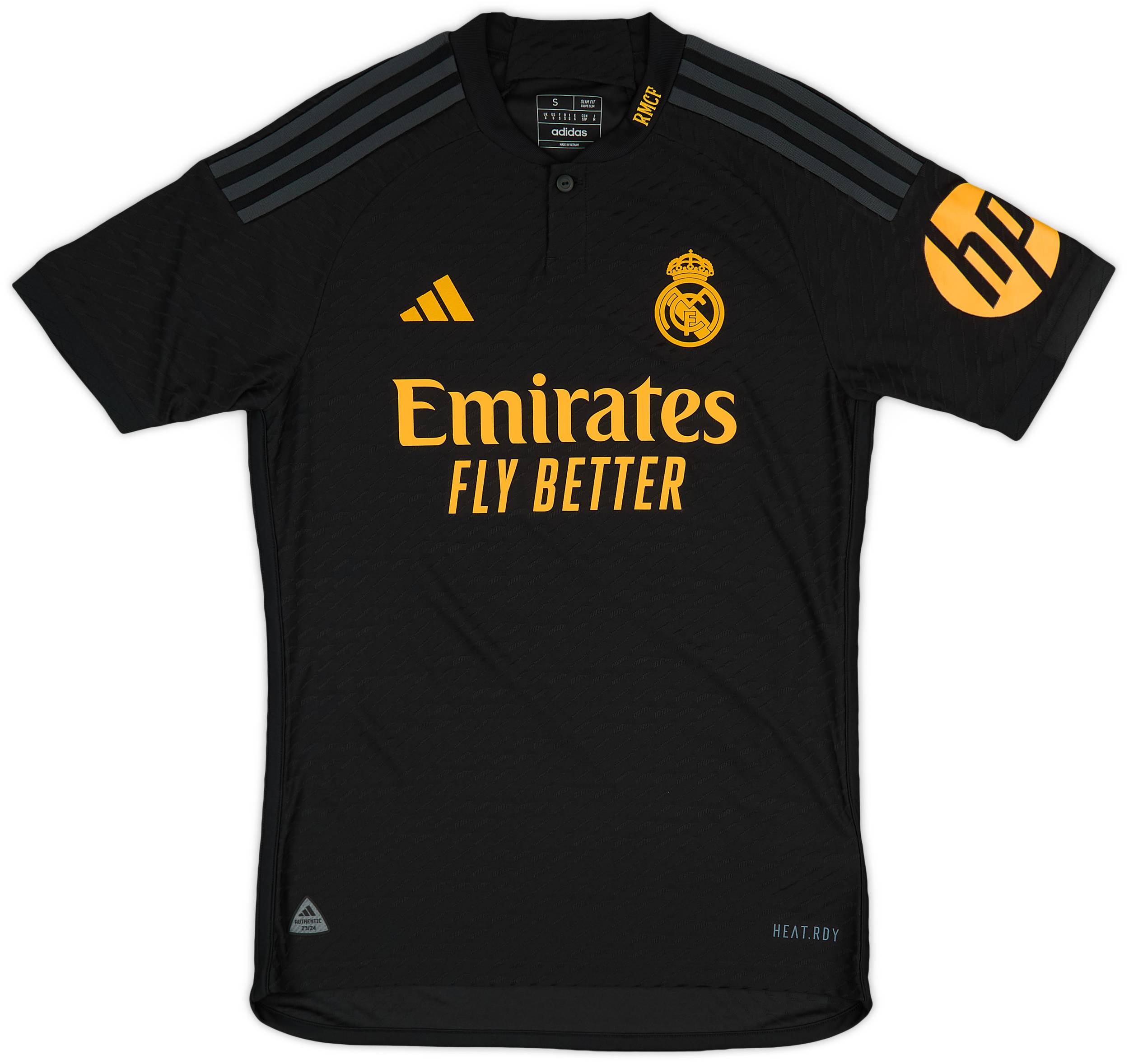 23-24 Real Madrid トニ・クロース #8 2023-24 Real Madrid Authentic Third Shirt Kroos #8 (S)