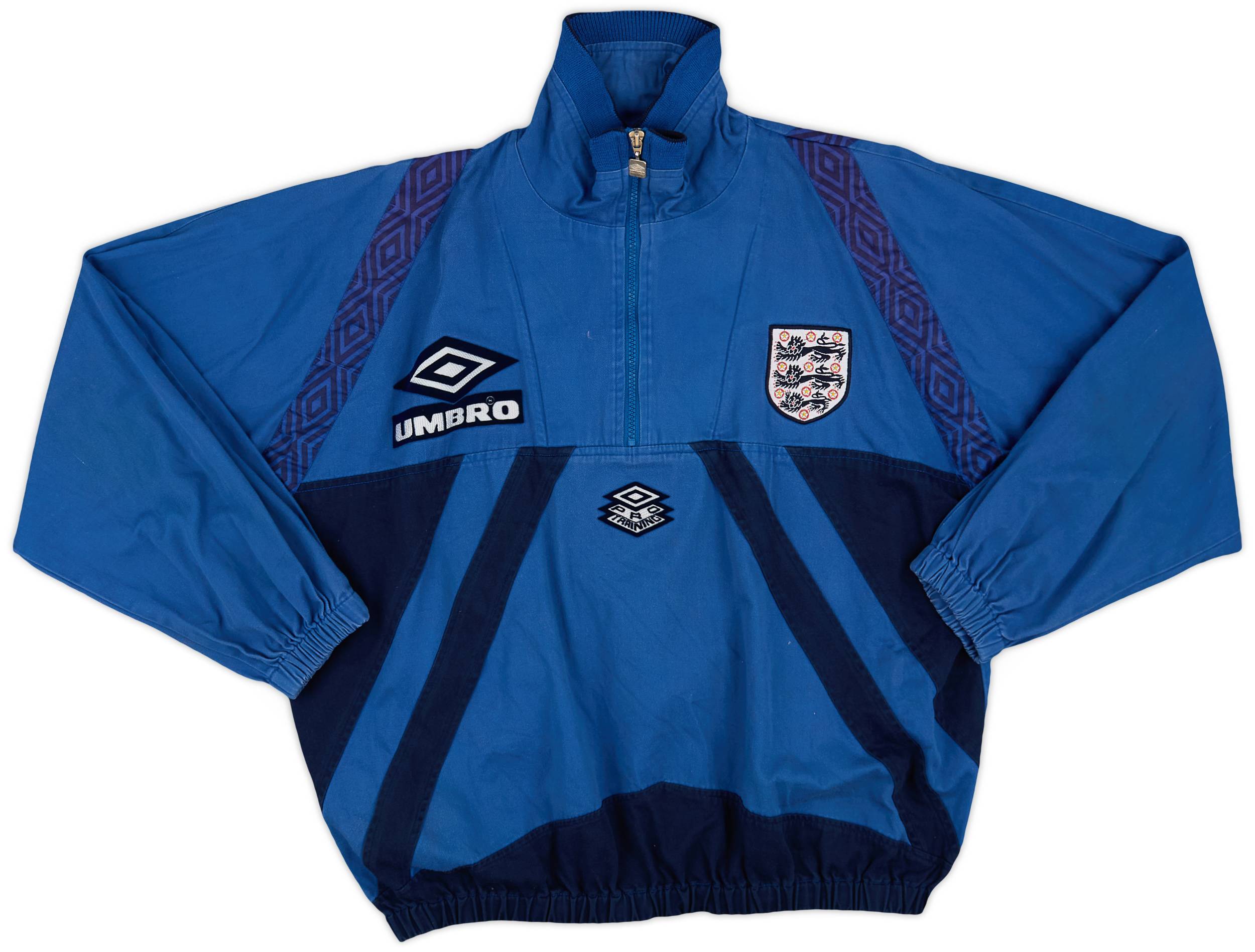 UMBRO×イングランド代表/ドリルトップ/L オンライン アウトレットメンズ - 90s アンブロ イングランド