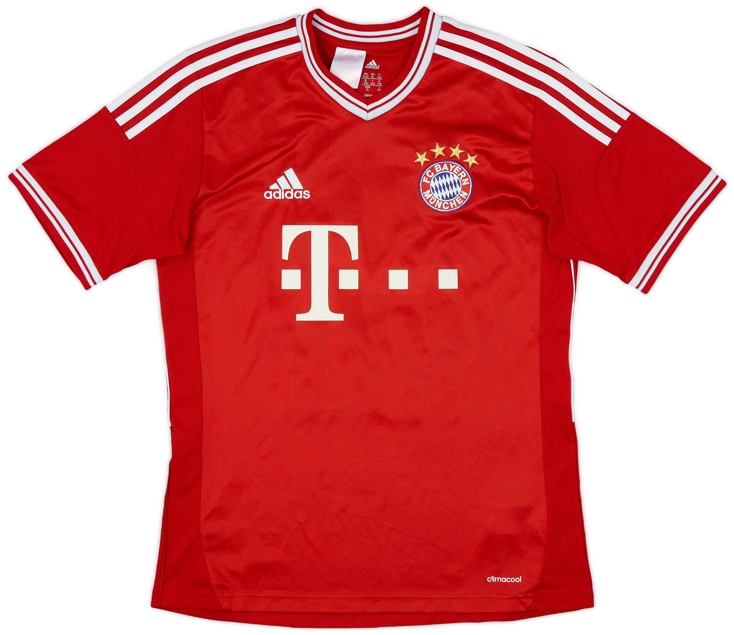 adidas Bayern Munich Home Müller 25 Shirt 2023-2024