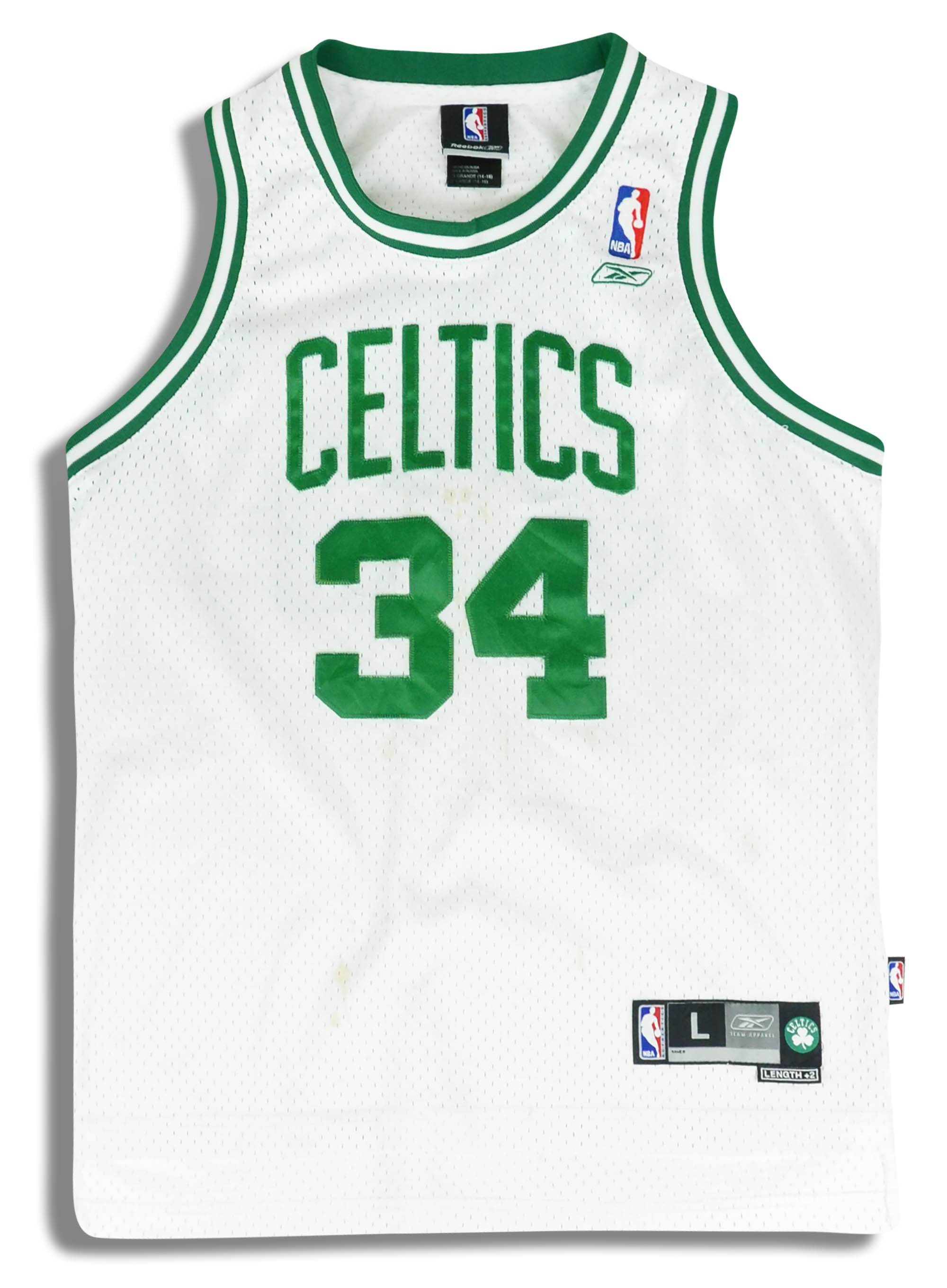 ファッション人気ブランドランキング 2004-06 Boston Celtics Pierce #34 Reebok Swingman Jersey ウェア
