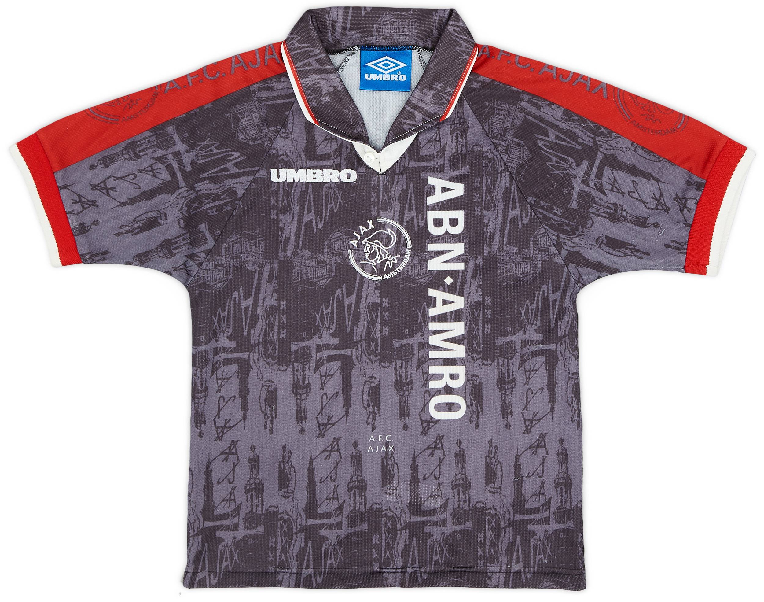1996-97 Ajax Away Shirt - 8/10 - (S.Boys)