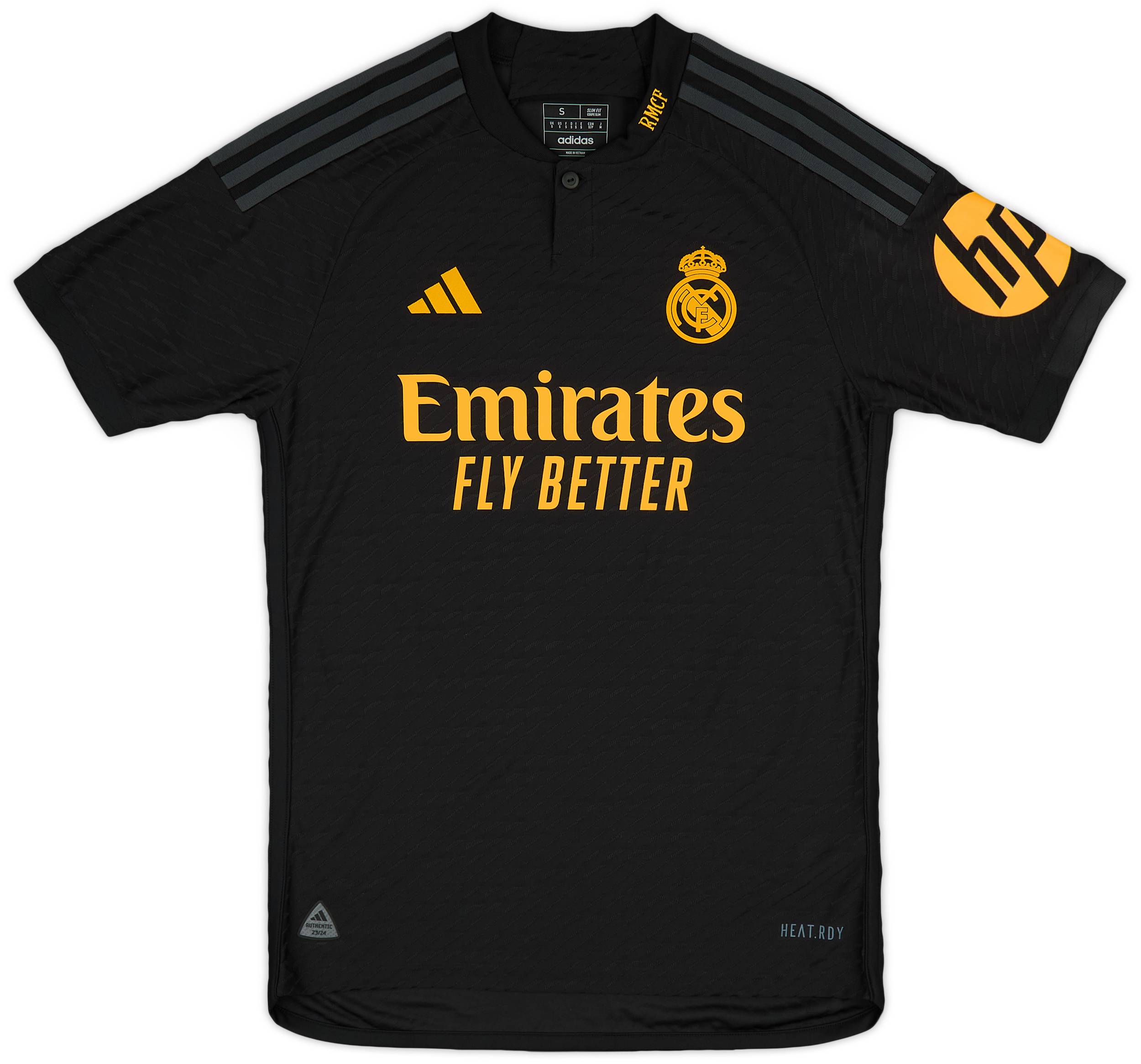 2023-24 Real Madrid Authentic Third Shirt Vini Jr. #7 (S)