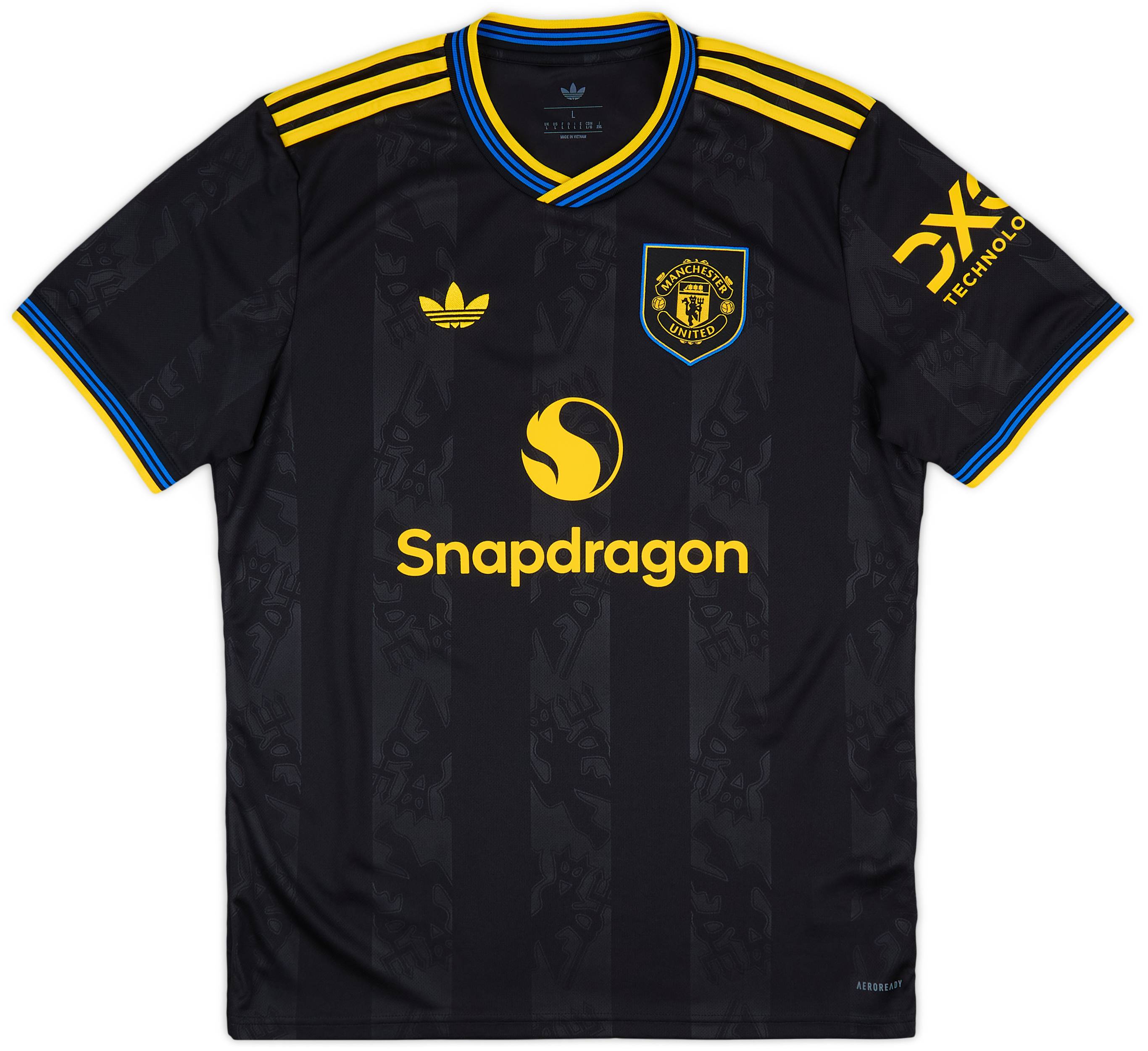 2025-26 Manchester United Third Shirt B.Fernandes #8
