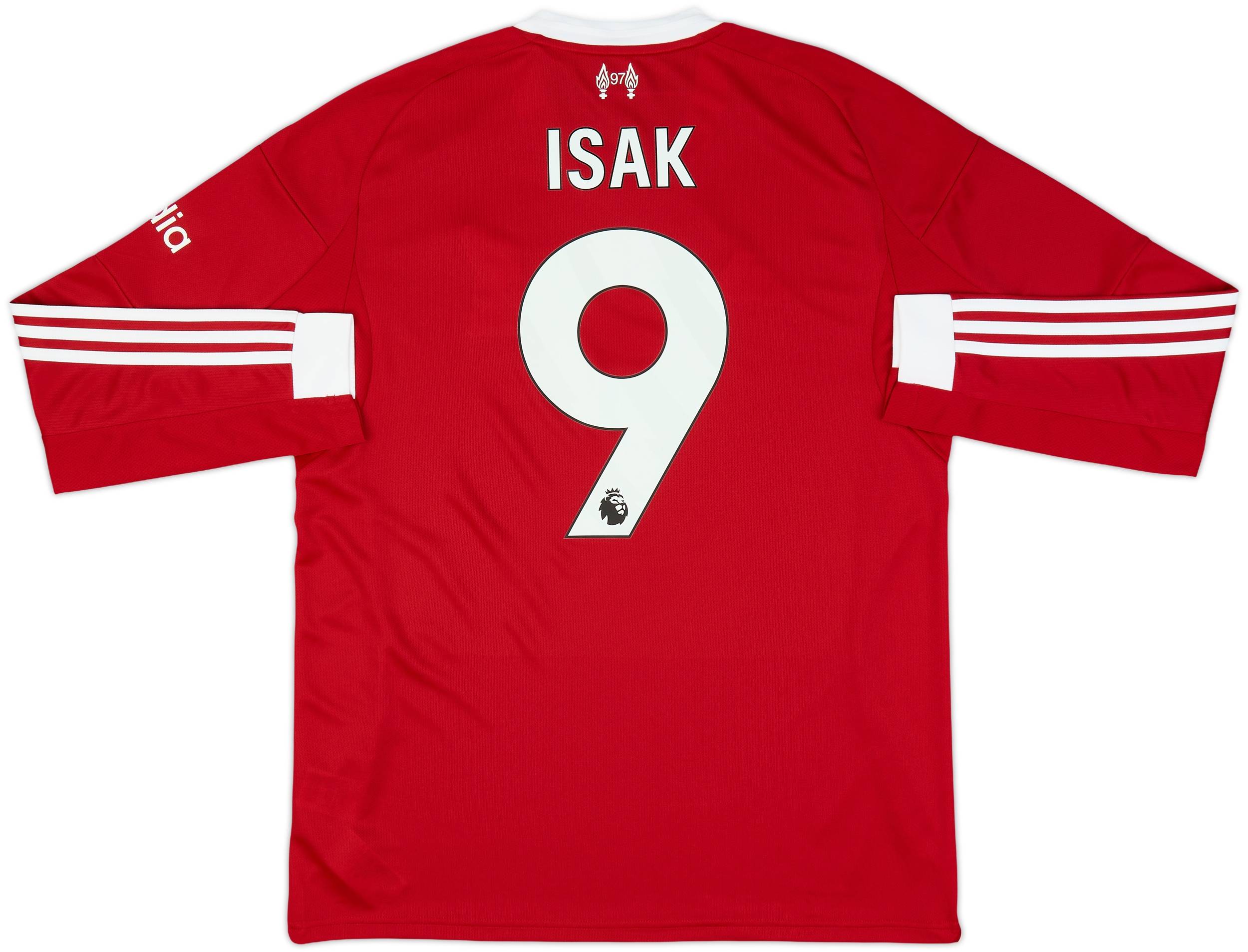 2025-26 Liverpool Home L/S Shirt Isak #9