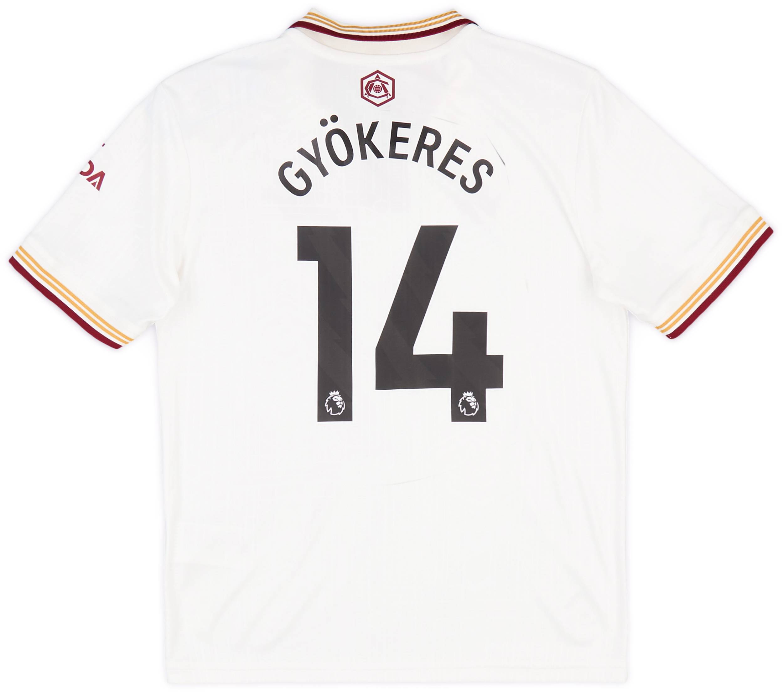 2025-26 Arsenal Third Shirt Gyokeres #14 (KIDS)