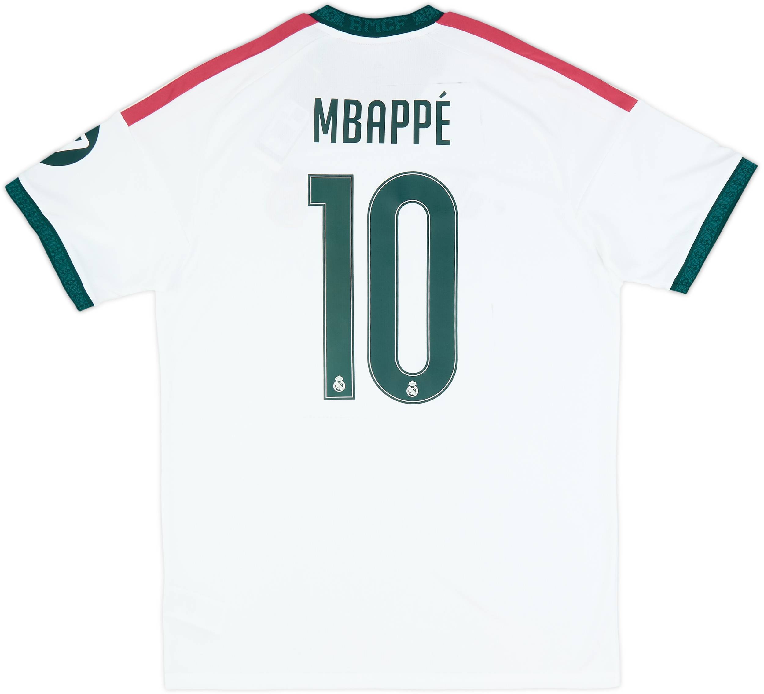 2026-27 Real Madrid Home Shirt Mbappe #10