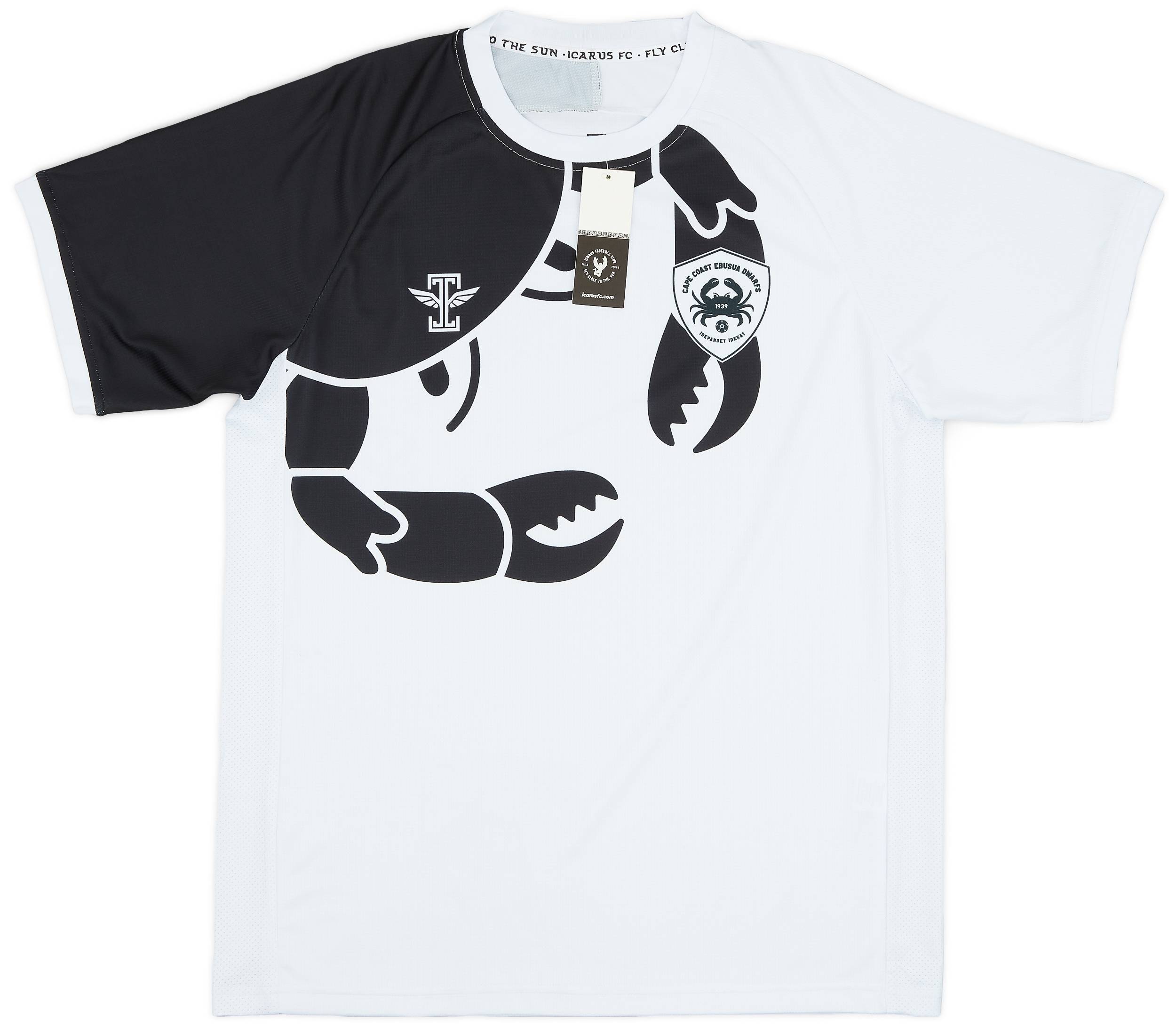 ●SUNDAYOFFCLUB● Domenica N.52 Rugby Shirt - Off White Guinness Performance Men's Short Sleeve Rugby Shirt Black