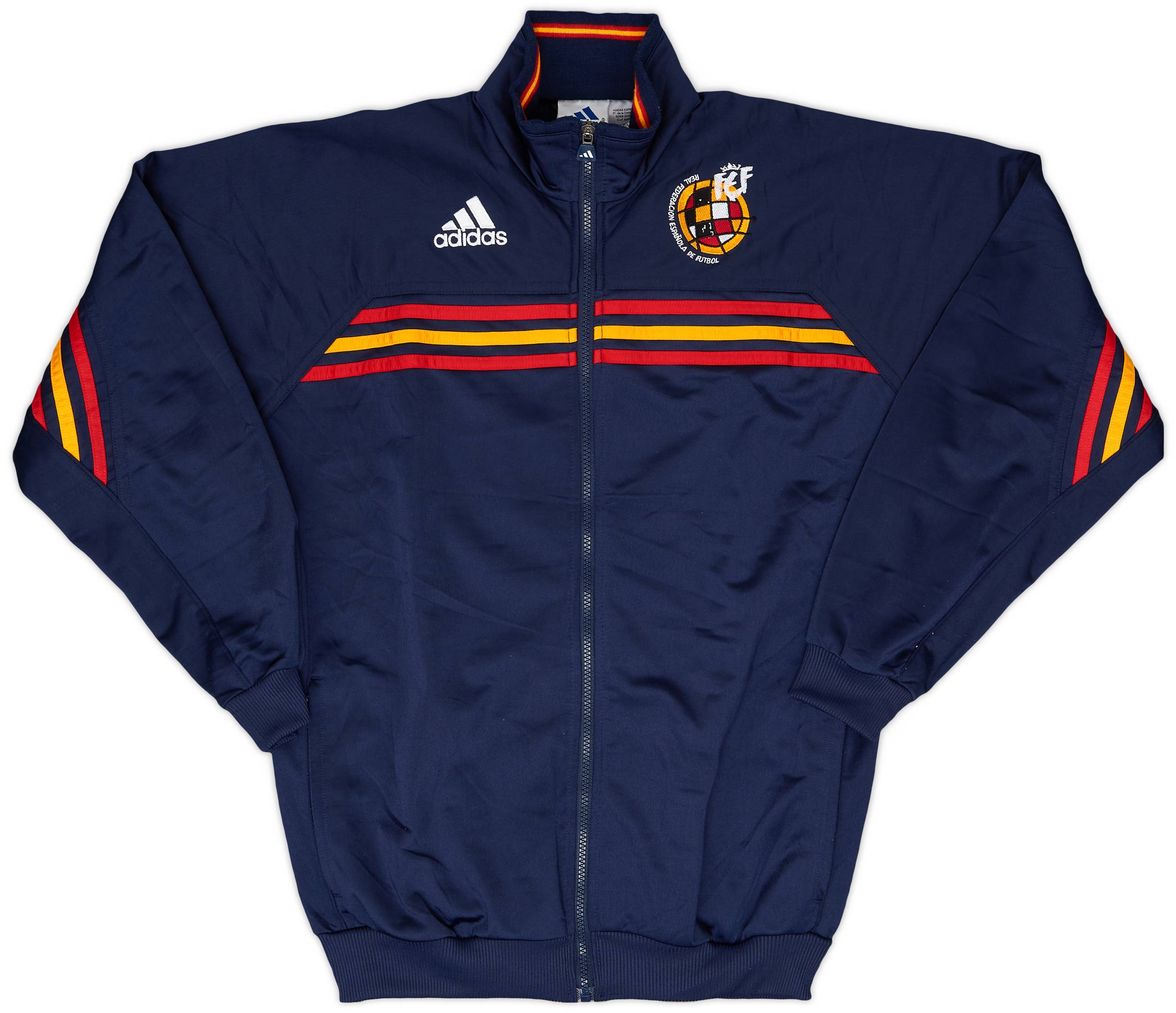 ジャケット・アウター adidas super long nylon coat 00s 2000-02 Spain adidas Track Jacket - 8/10 - (XL)