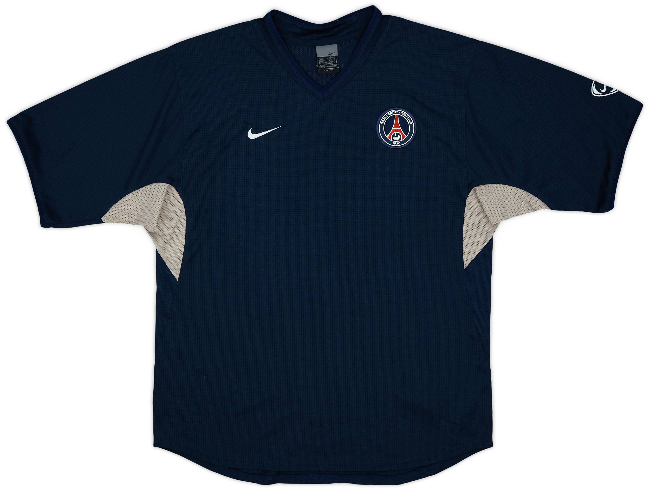 2003-04 Paris Saint-Germain Nike Training Shirt - 9/10 - (M)