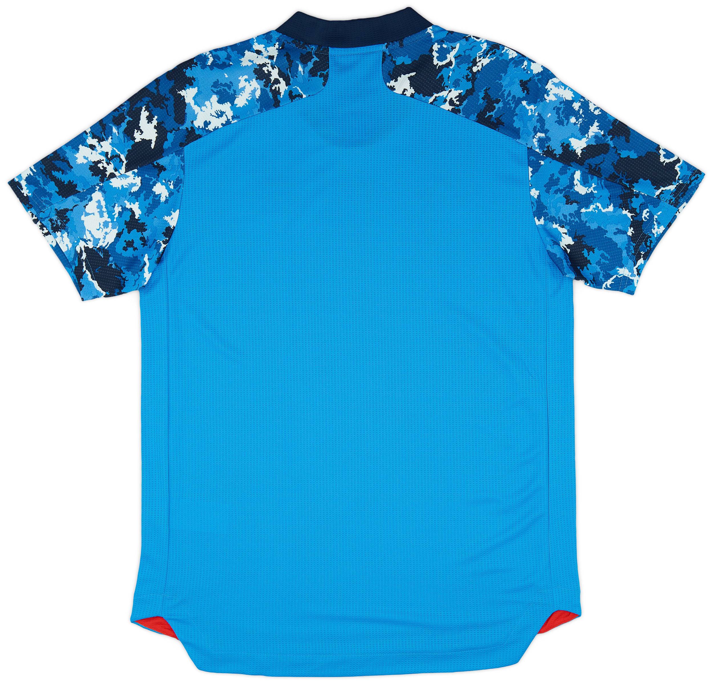 2020-21 Japan Player Issue Olympics Home Shirt